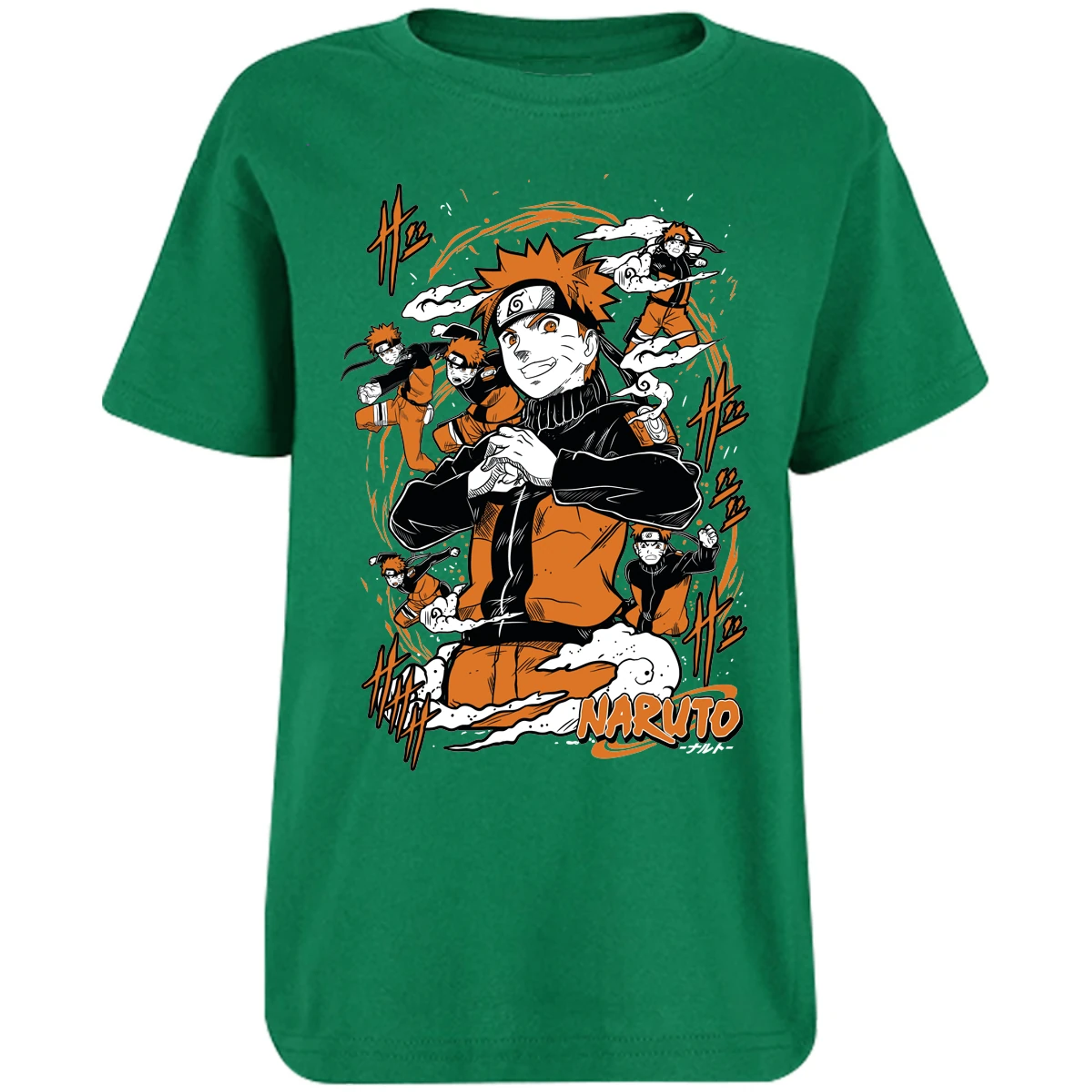 Playera Naruto Naruto Basic para Niño 16
