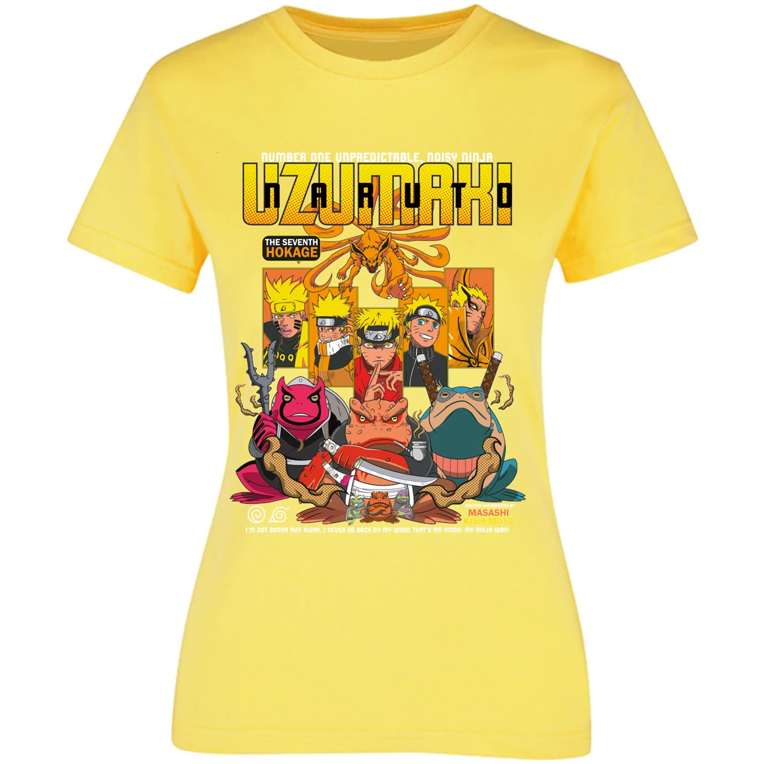 Blusa Naruto Naruto Anime Blusa para Mujer 9