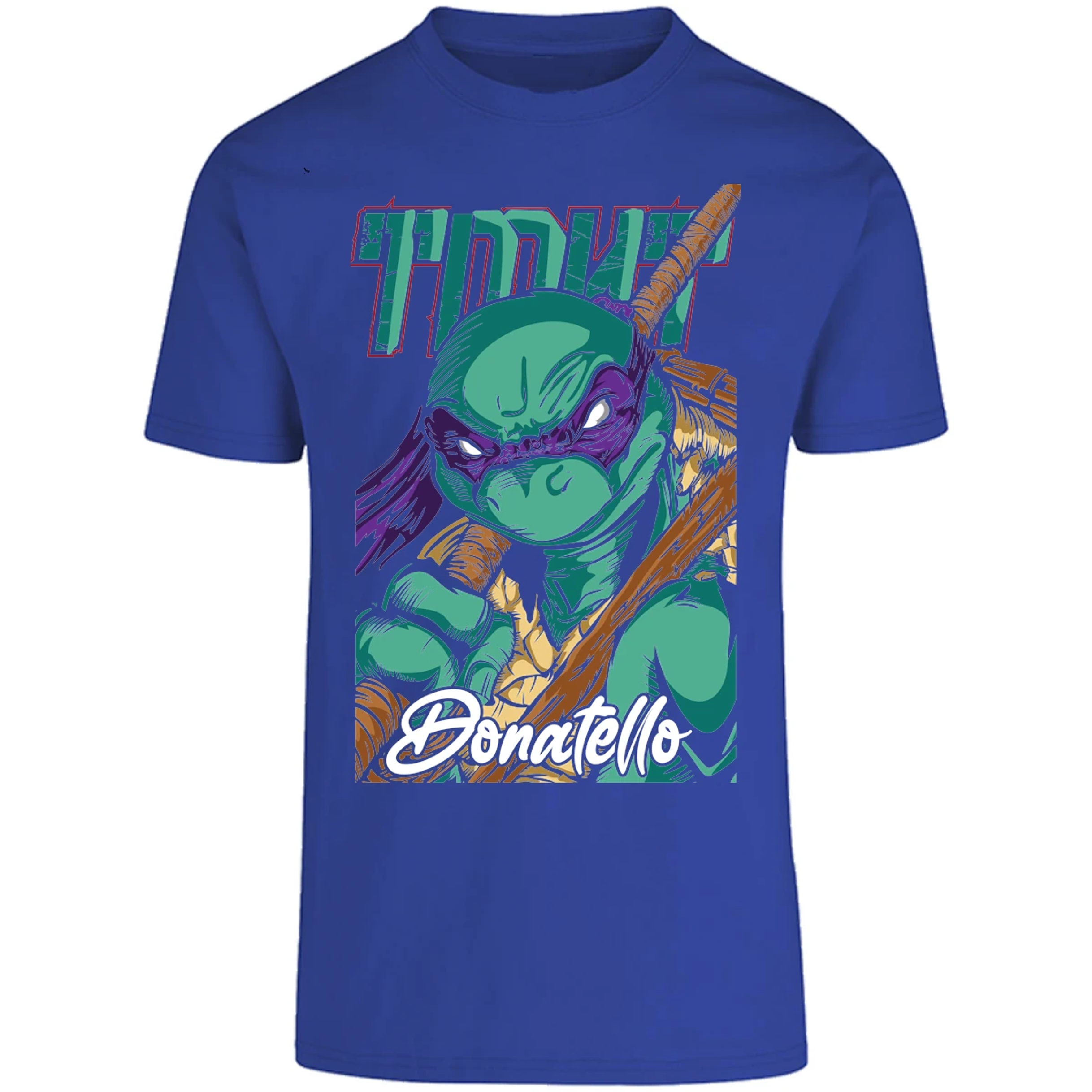 Playera Ninja Turtles Donatello Tmnt para Adulto 8