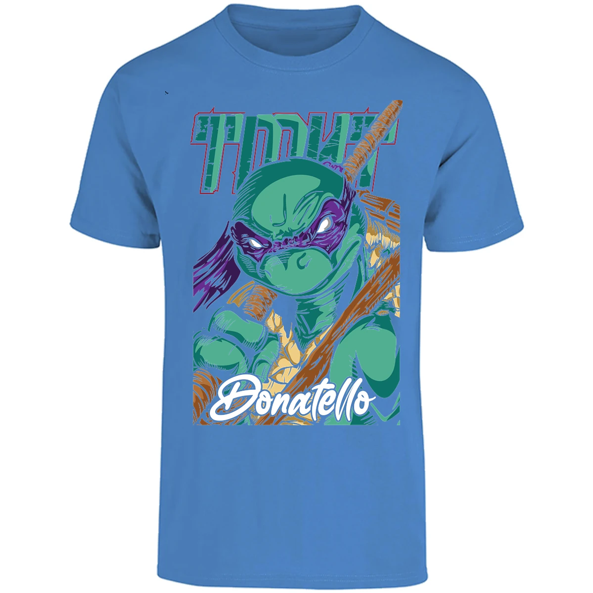 Playera Ninja Turtles Donatello Tmnt para Adulto 10