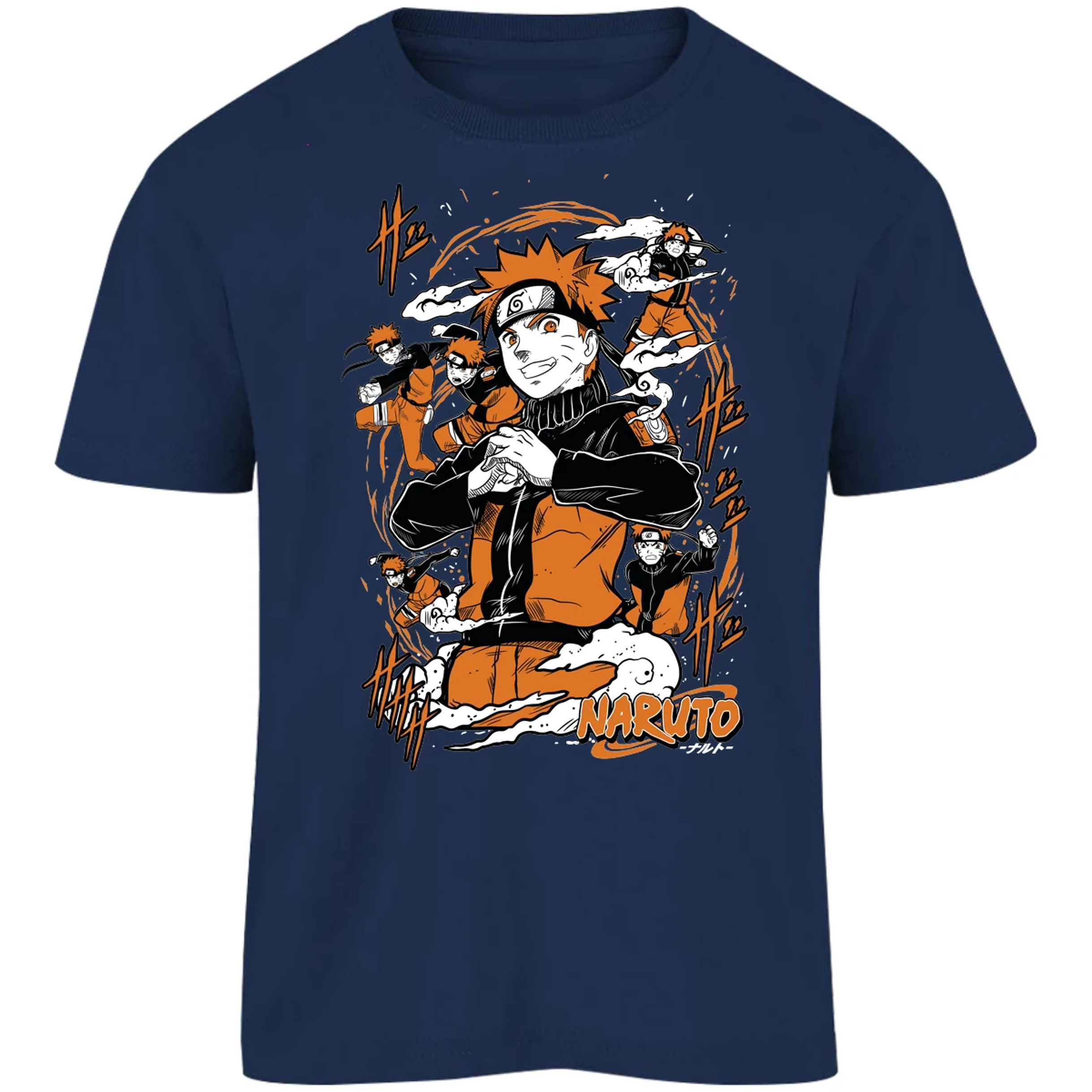 Playera Naruto Naruto Basic para Niño 2