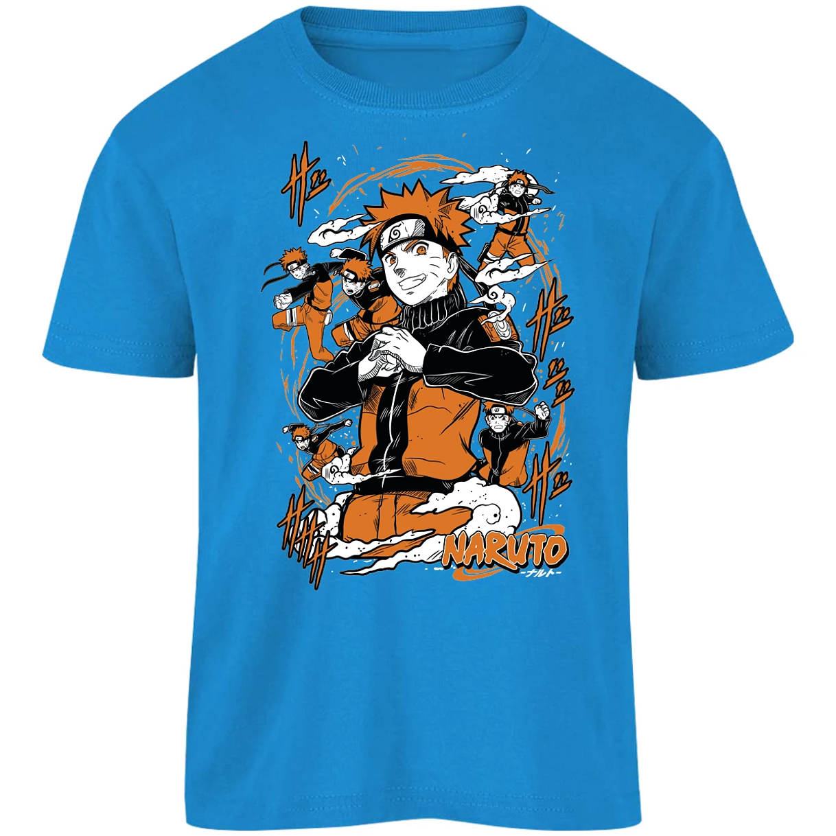 Playera Naruto Naruto Basic para Niño 5