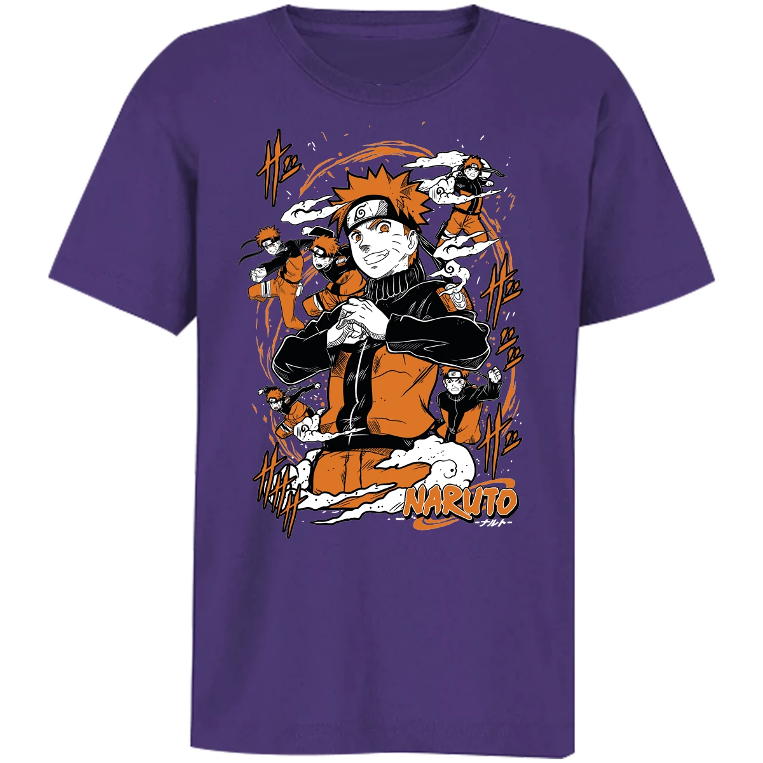 Playera Naruto Naruto Basic para Niño 7