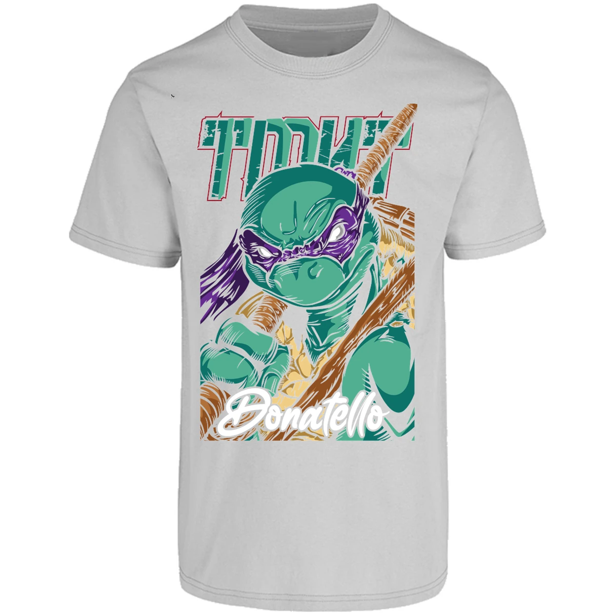 Playera Ninja Turtles Donatello Tmnt para Adulto 12