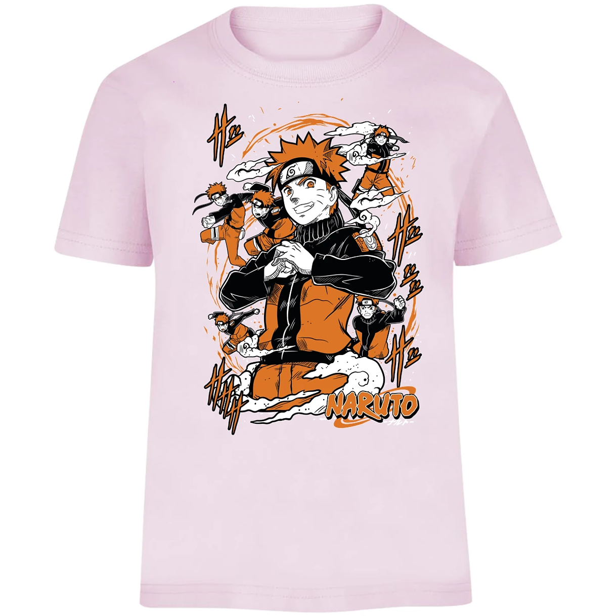 Playera Naruto Naruto Basic para Niño 8