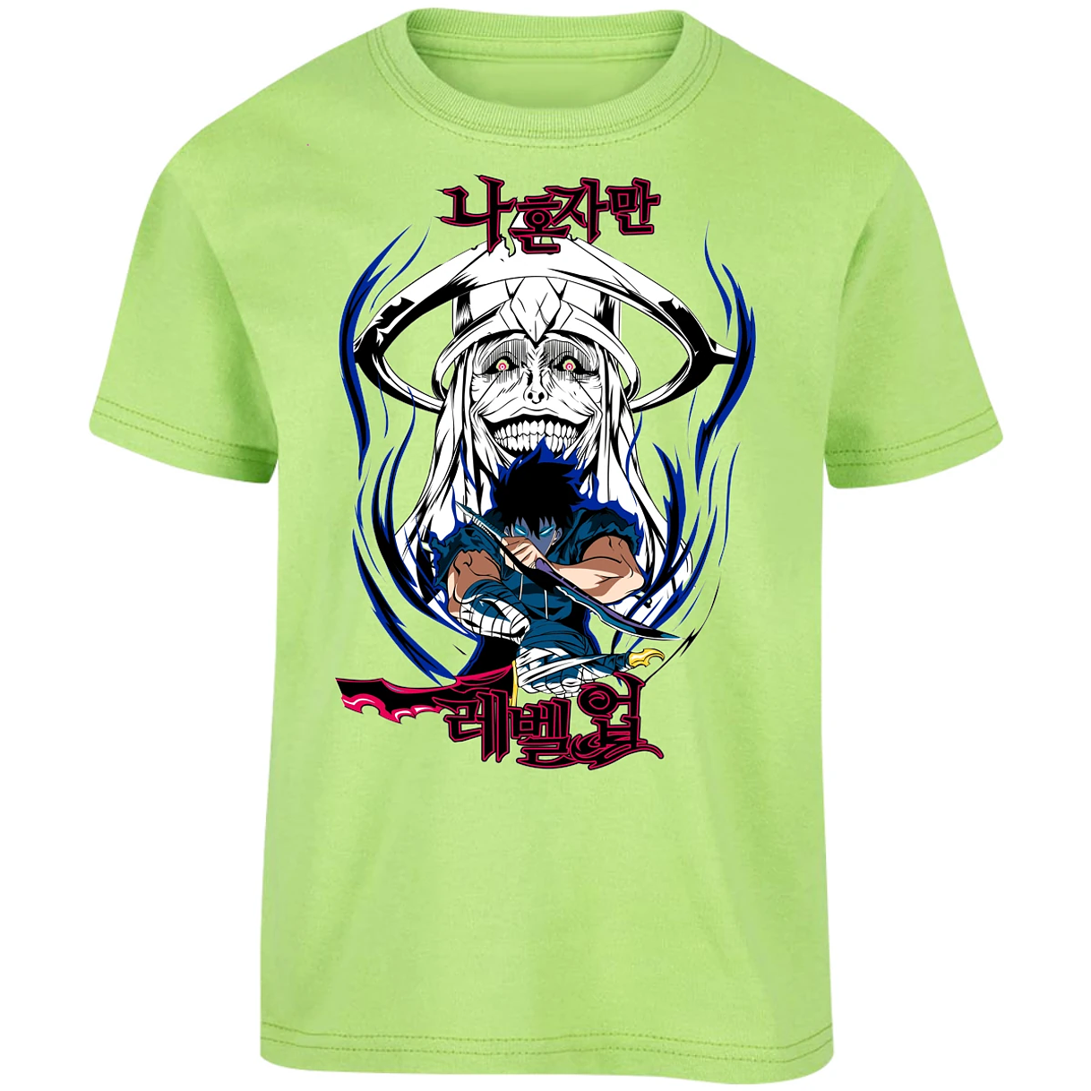 Playera Solo Leveling Solo Leveling para Niño 5