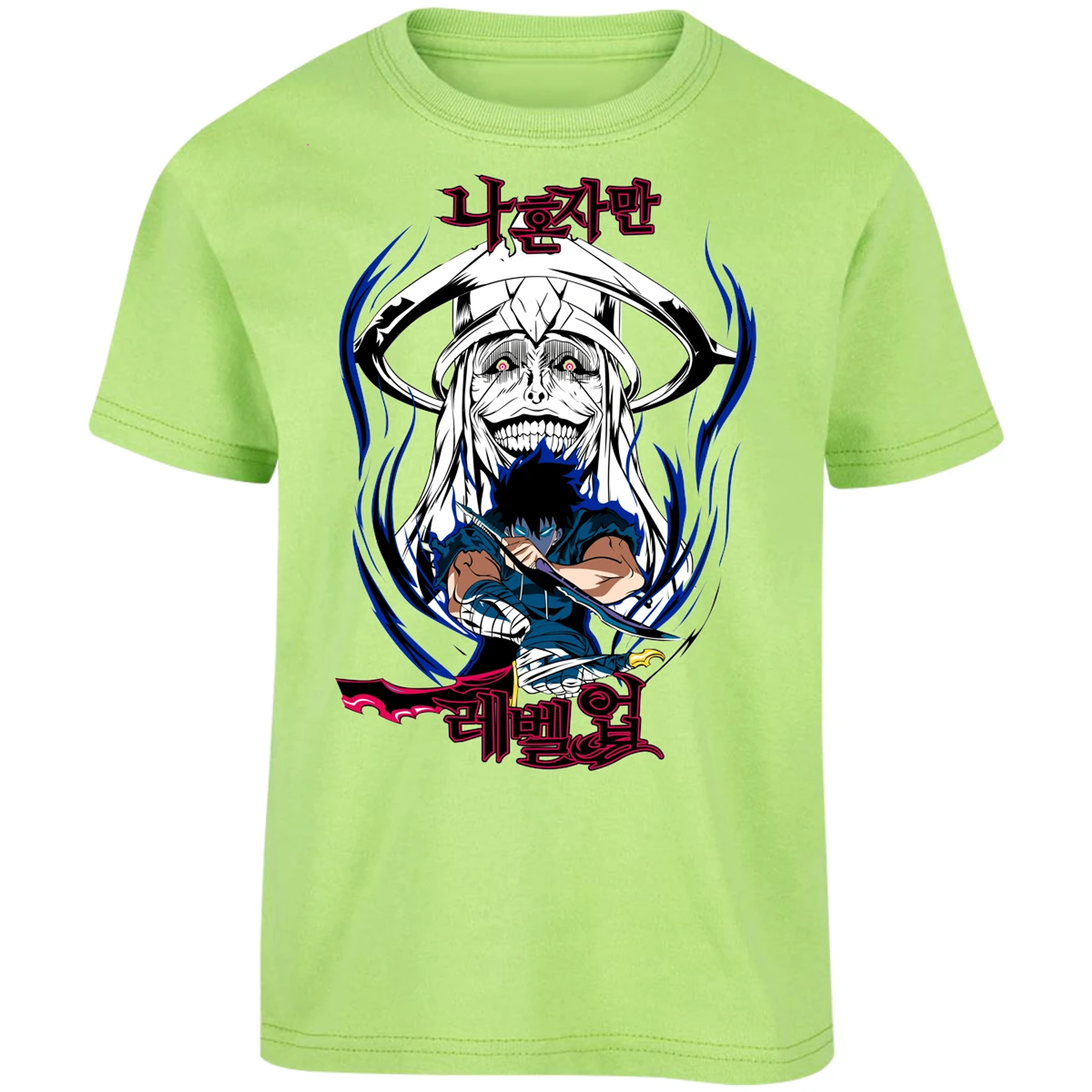 Playera Solo Leveling Solo Leveling para Niño 5