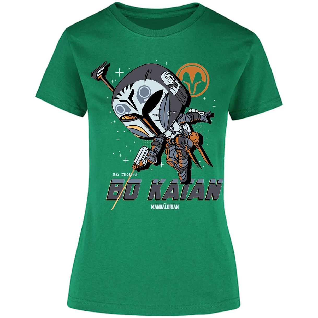Blusa The Mandalorian Funko Bo Katan Blusa para Mujer 10