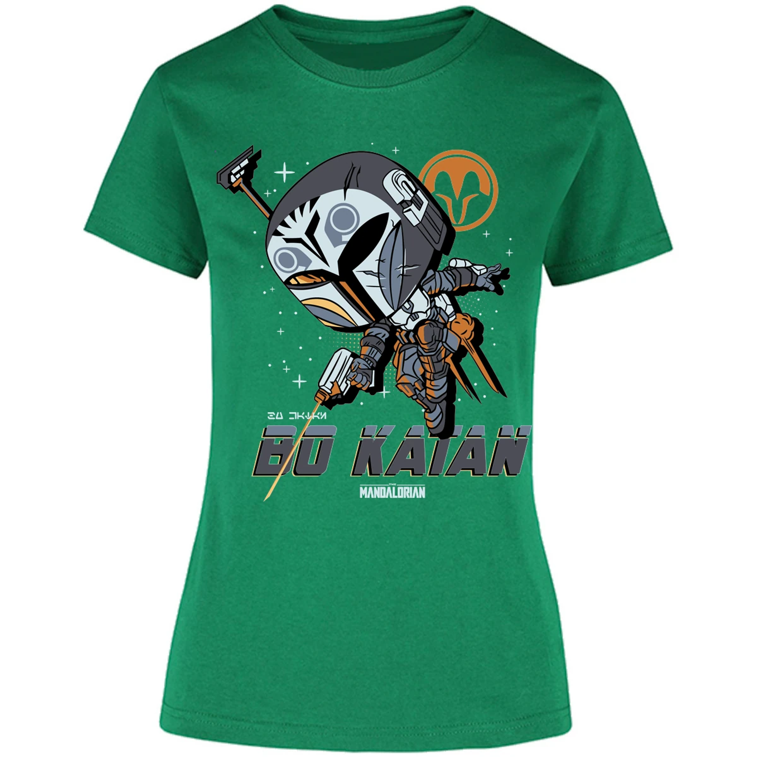Blusa The Mandalorian Funko Bo Katan Blusa para Mujer 10