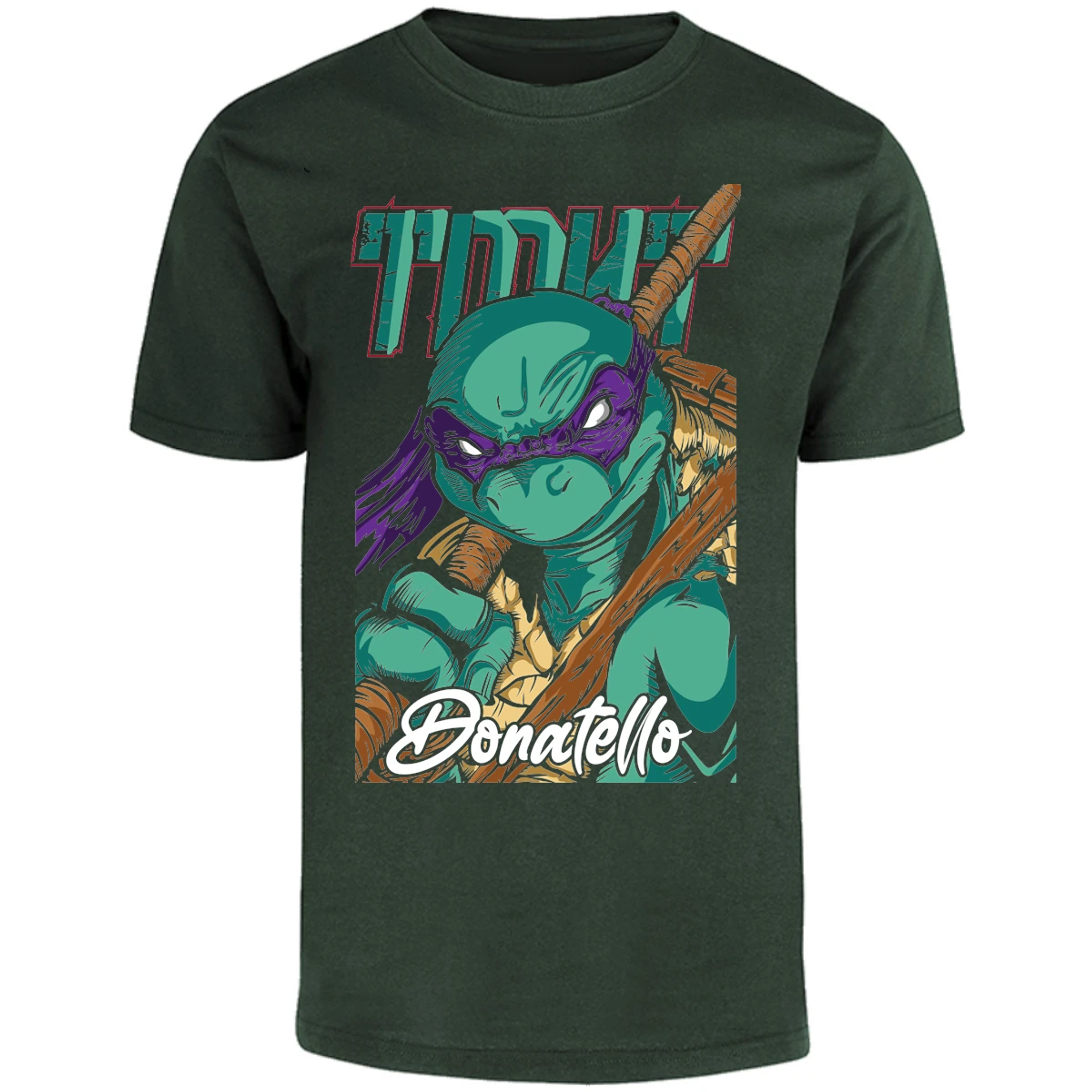 Playera Ninja Turtles Donatello Tmnt para Adulto 14