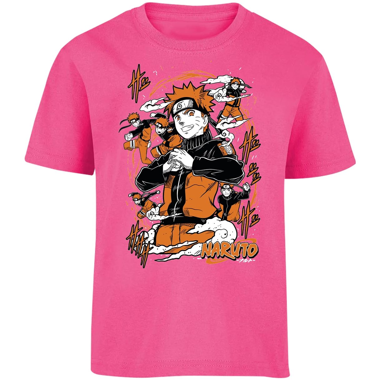 Playera Naruto Naruto Basic para Niño 9
