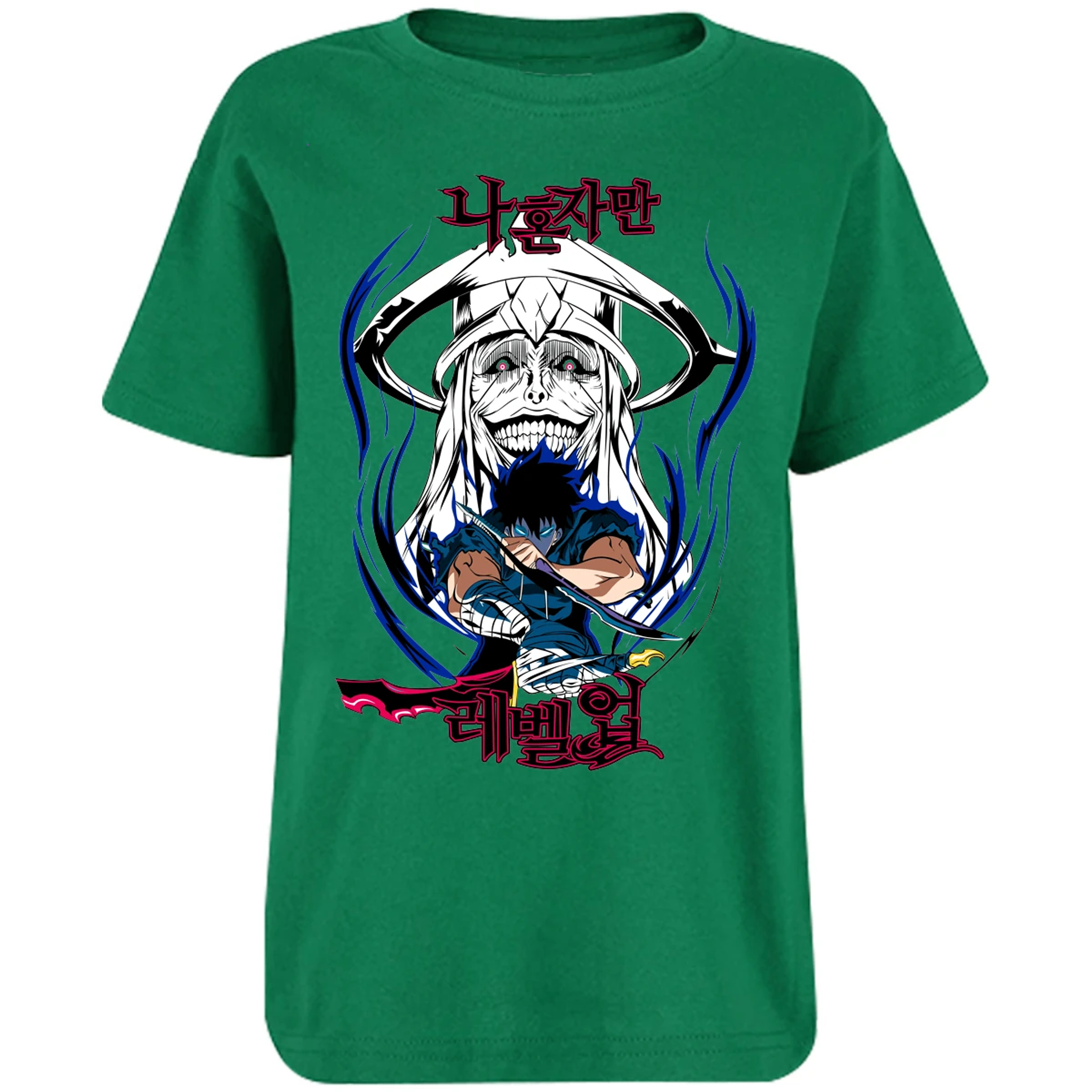 Playera Solo Leveling Solo Leveling para Niño 12