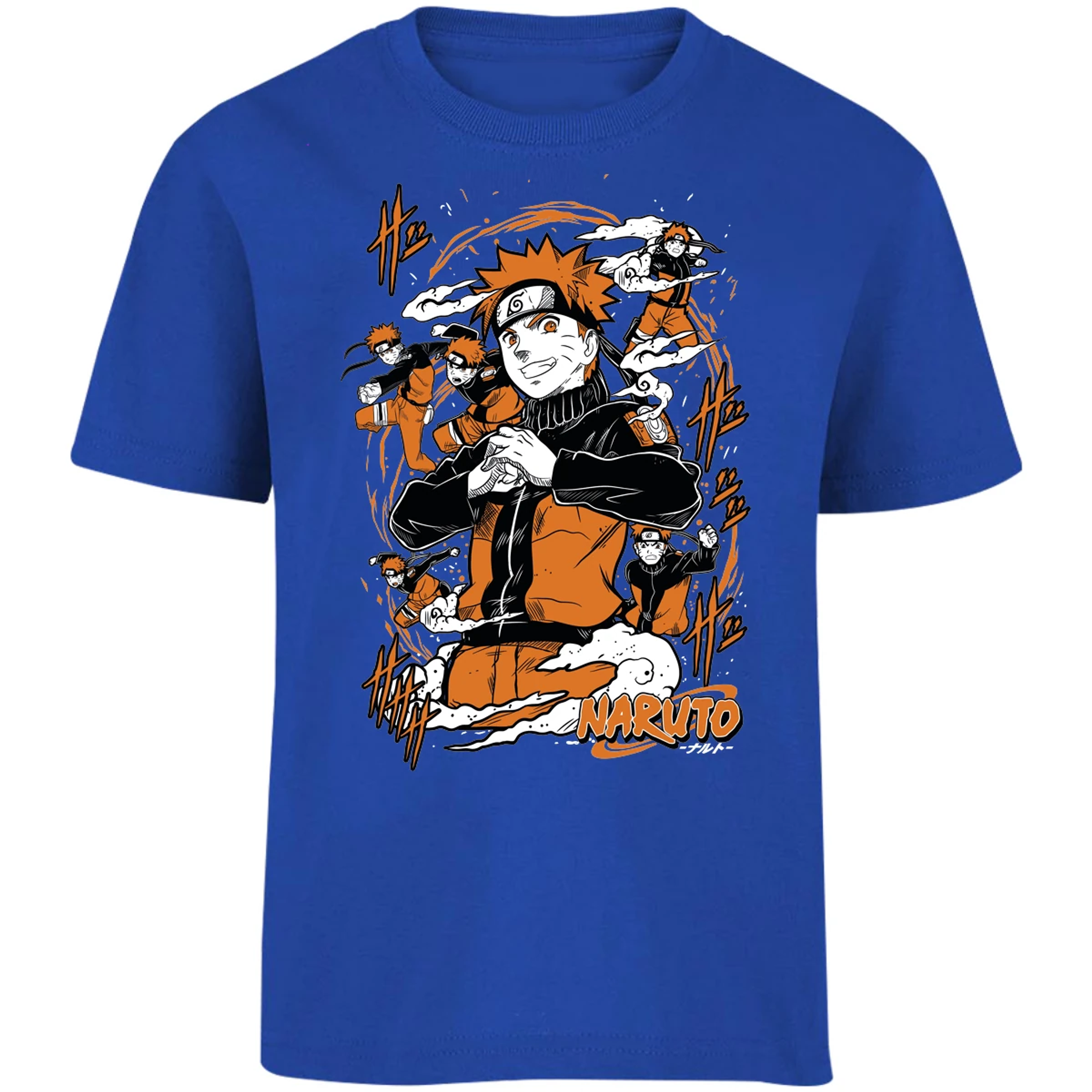 Playera Naruto Naruto Basic para Niño 12
