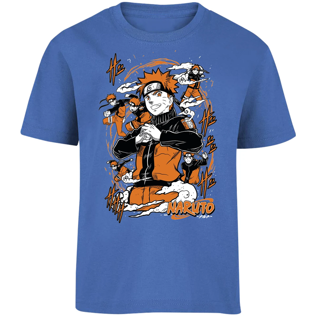 Playera Naruto Naruto Basic para Niño 14