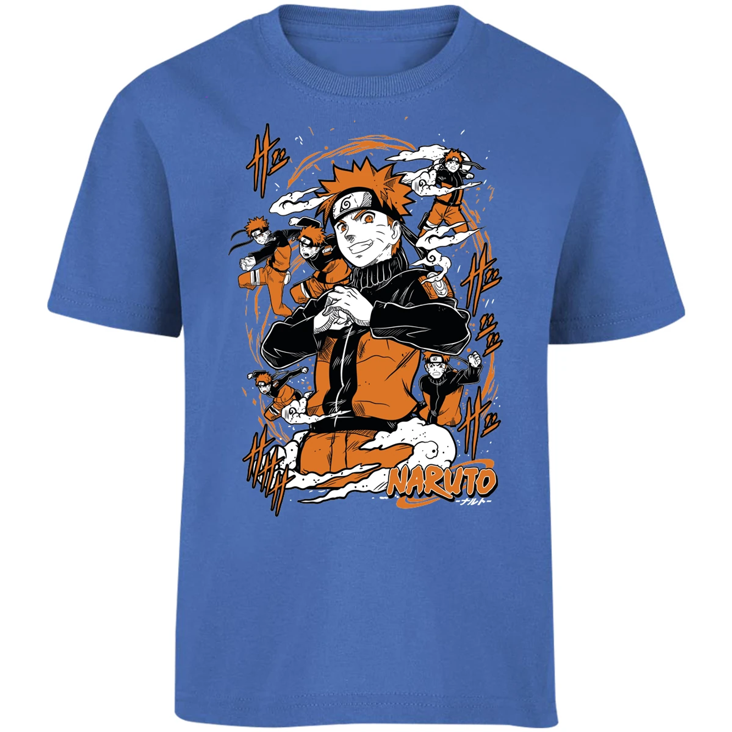 Playera Naruto Naruto Basic para Niño 14