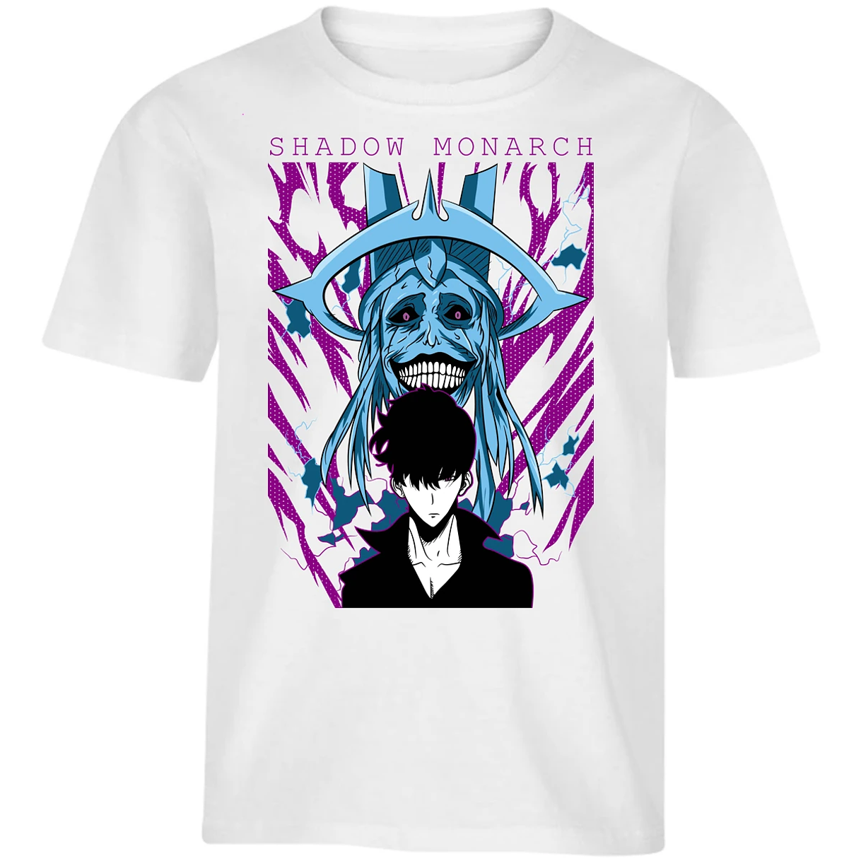 Playera Solo Leveling Solo Leveling Sjw para Niño 3