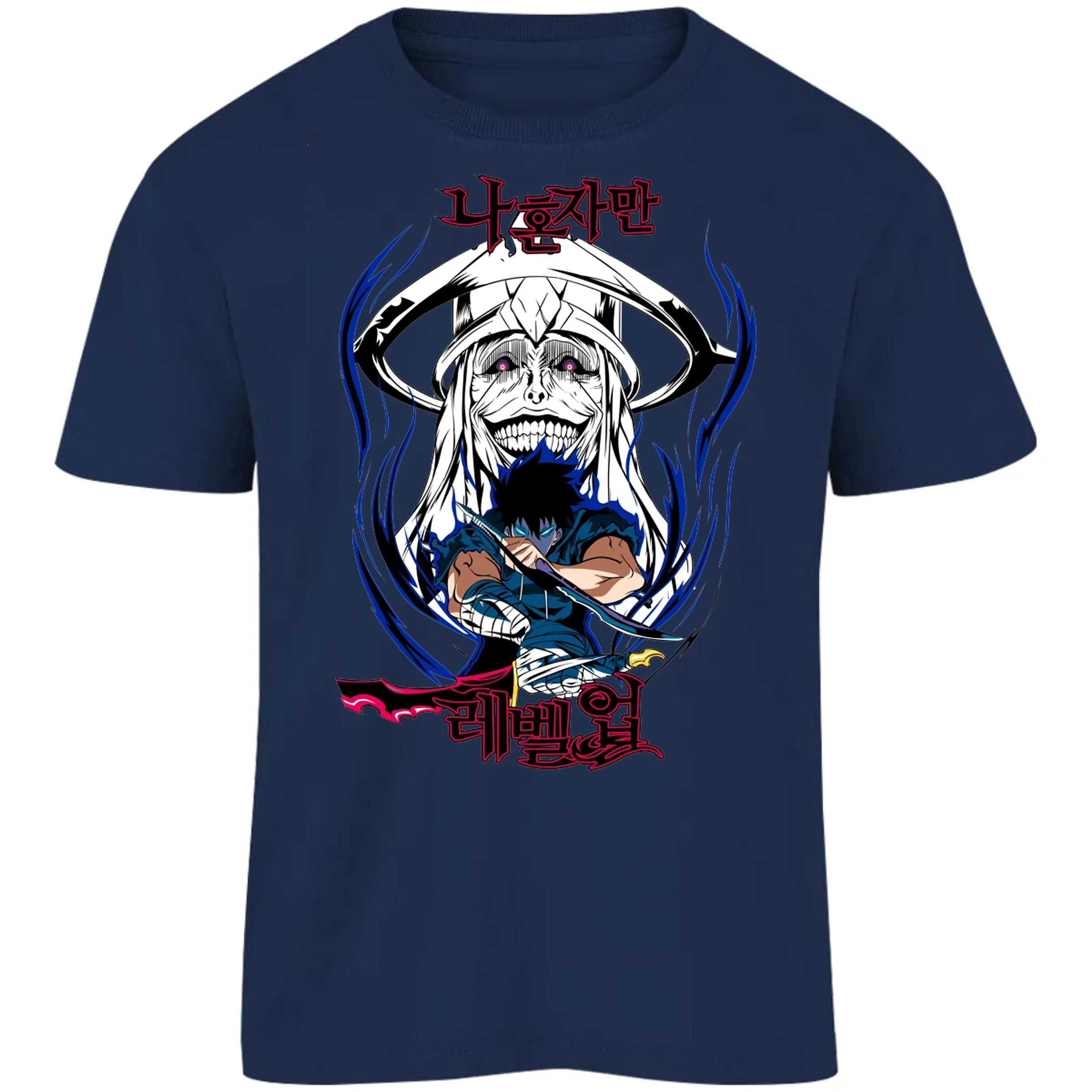 Playera Solo Leveling Solo Leveling para Niño 10