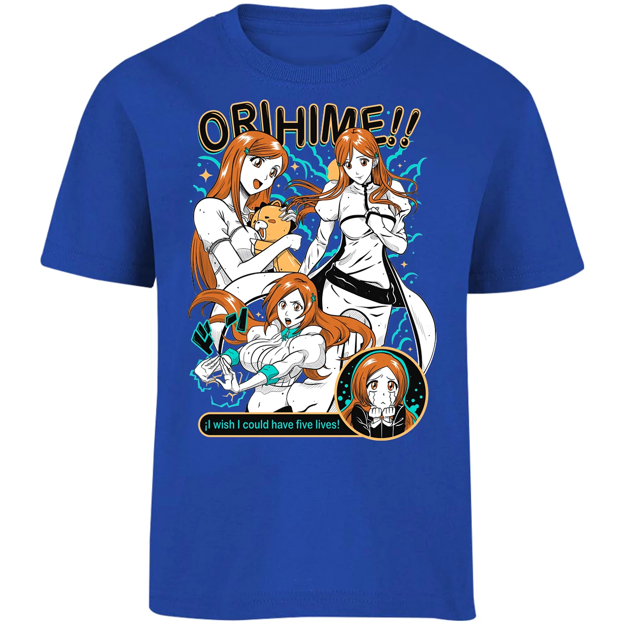 Playera Record Of Ragnarok Orihime Bleach para Niño 2