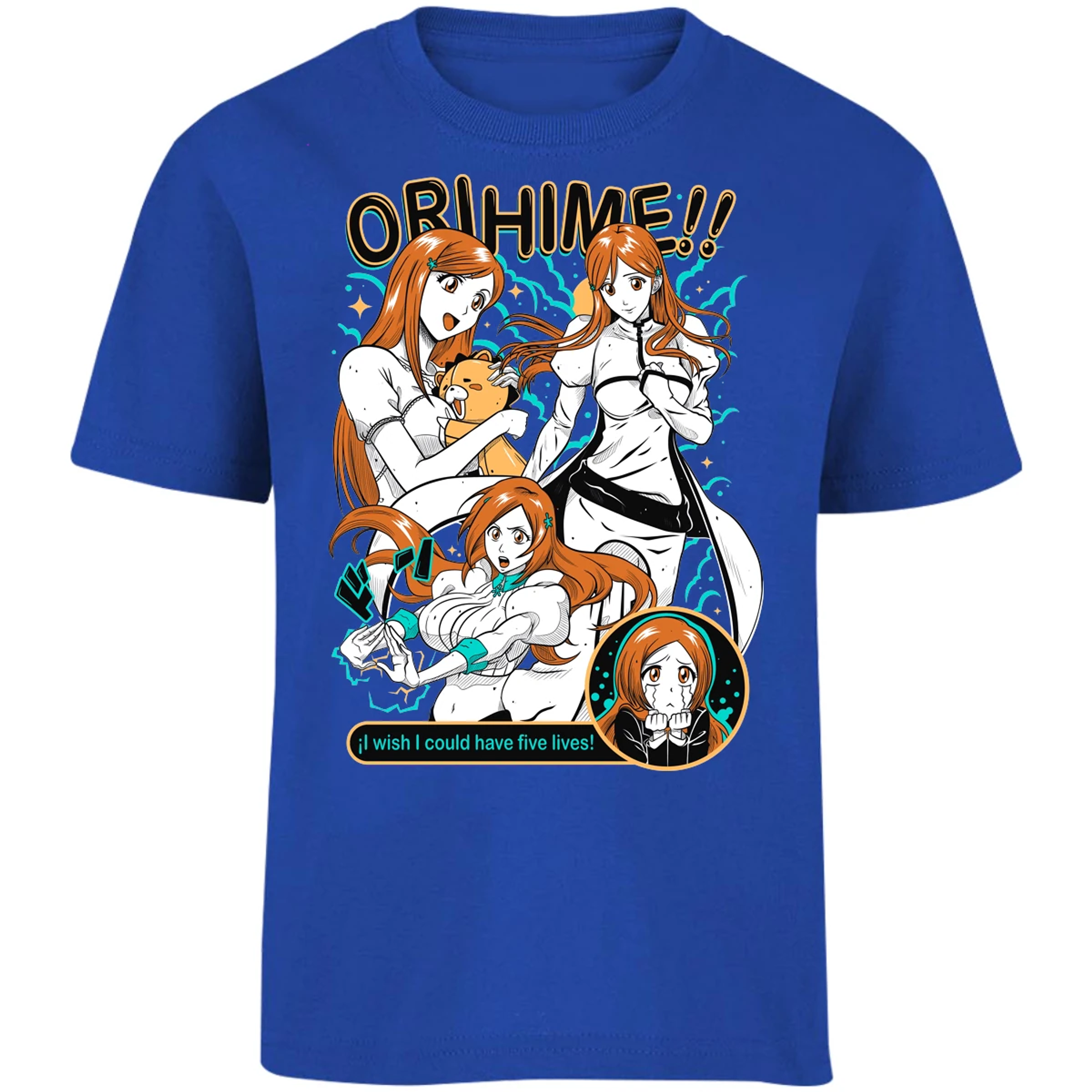 Playera Record Of Ragnarok Orihime Bleach para Niño 2