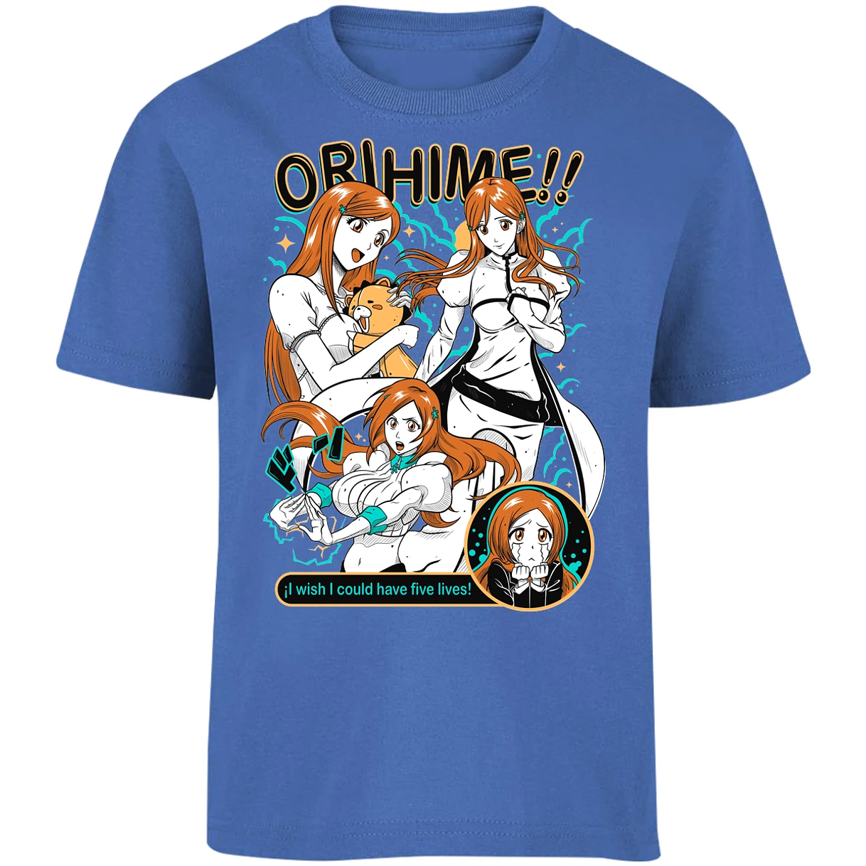 Playera Record Of Ragnarok Orihime Bleach para Niño 5