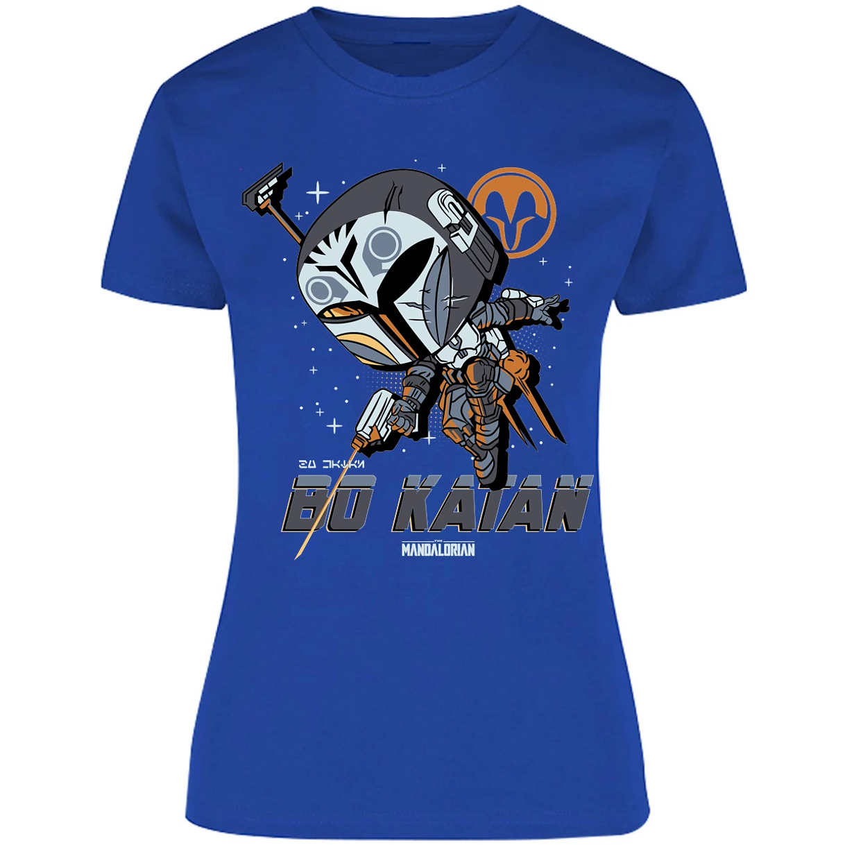 Blusa The Mandalorian Funko Bo Katan Blusa para Mujer 8