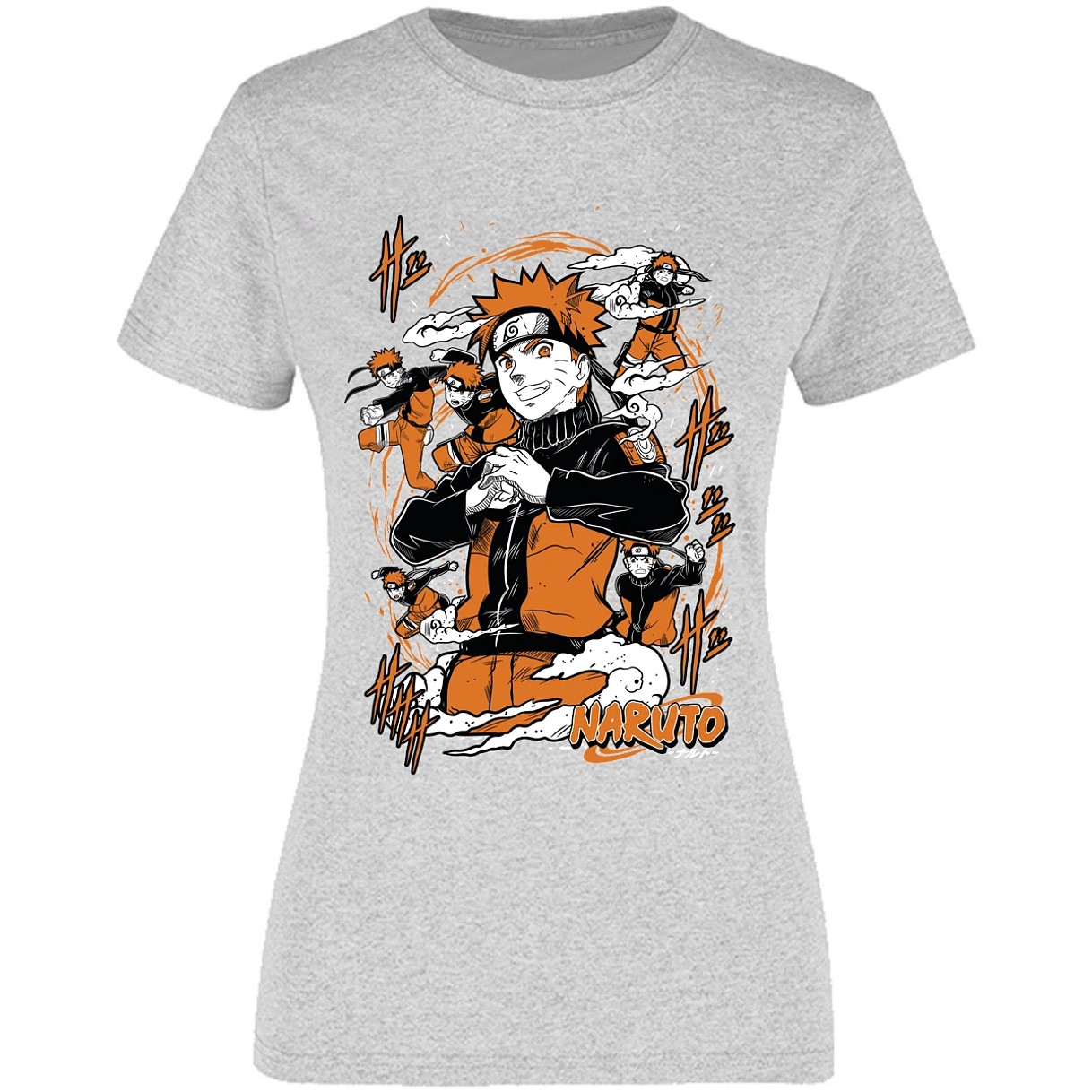 Blusa Naruto Naruto Basic Blusa para Mujer 7