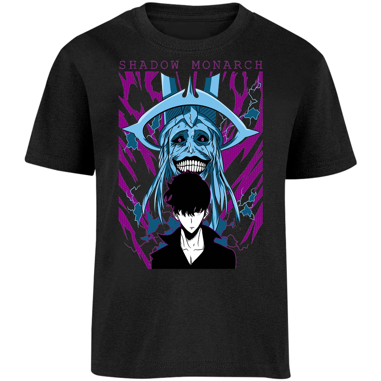 Playera Solo Leveling Solo Leveling Sjw para Niño 16