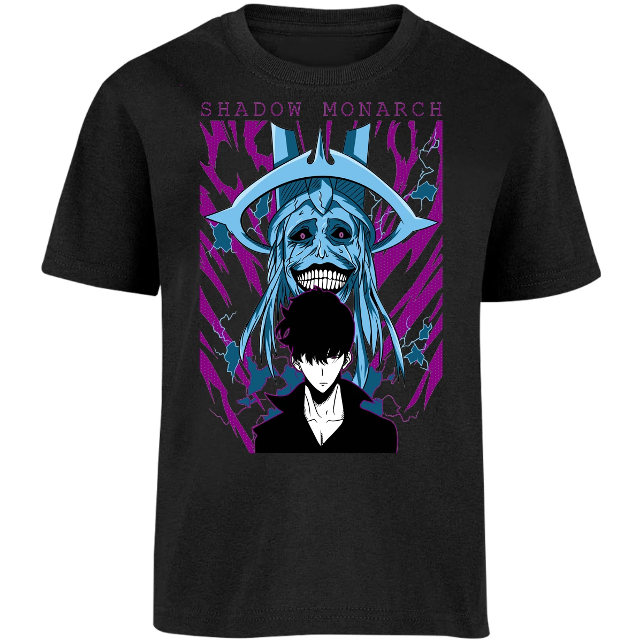 Playera Solo Leveling Solo Leveling Sjw para Niño 16