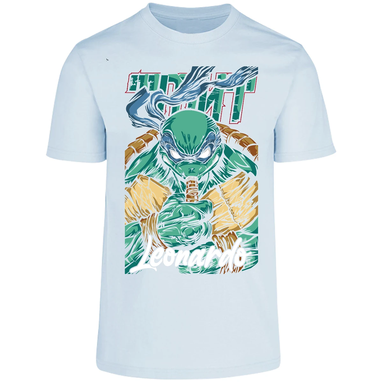 Playera Ninja Turtles Leonardo Tmnt para Adulto 18