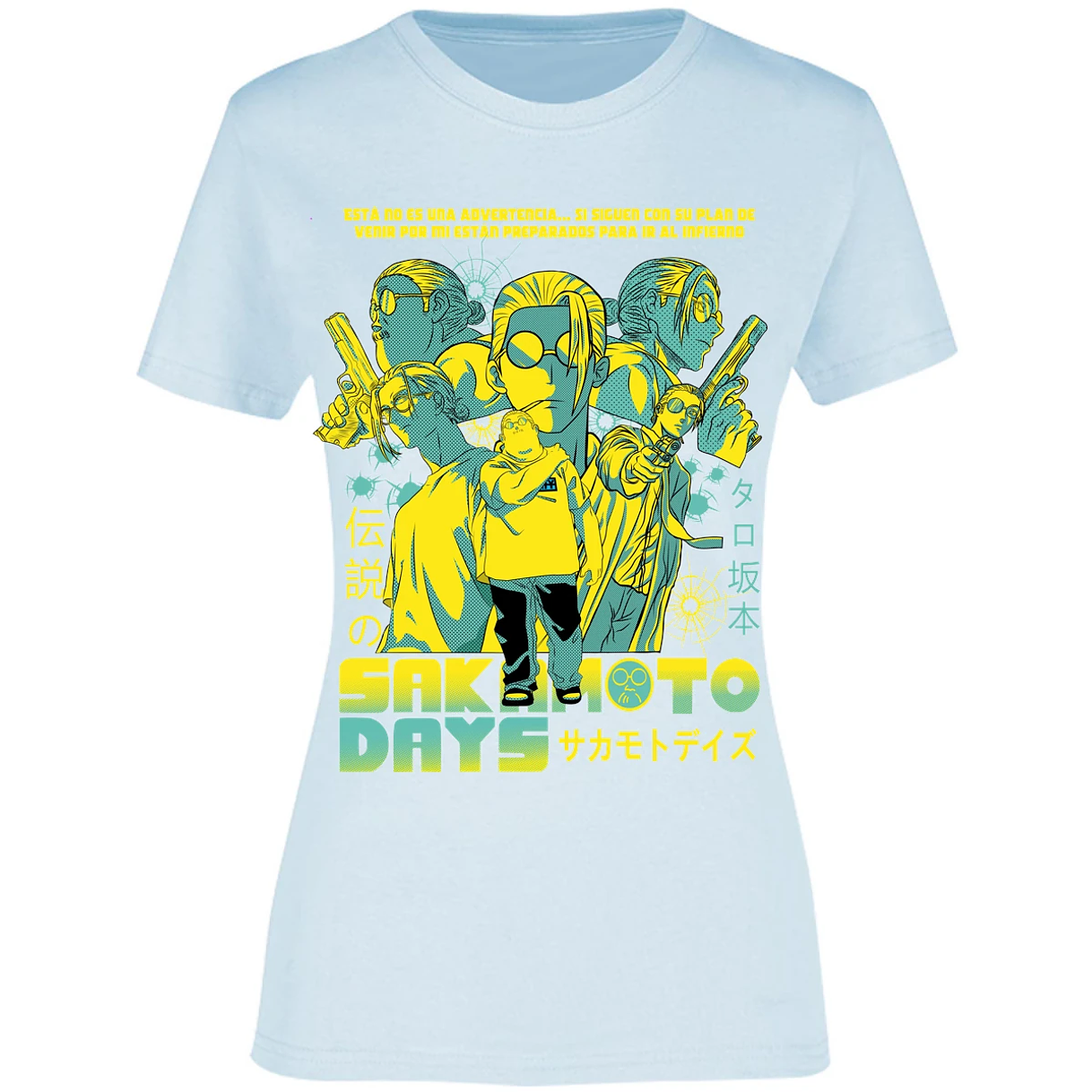 Blusa Sakamoto Days Sakamoto Days Blusa para Mujer 2