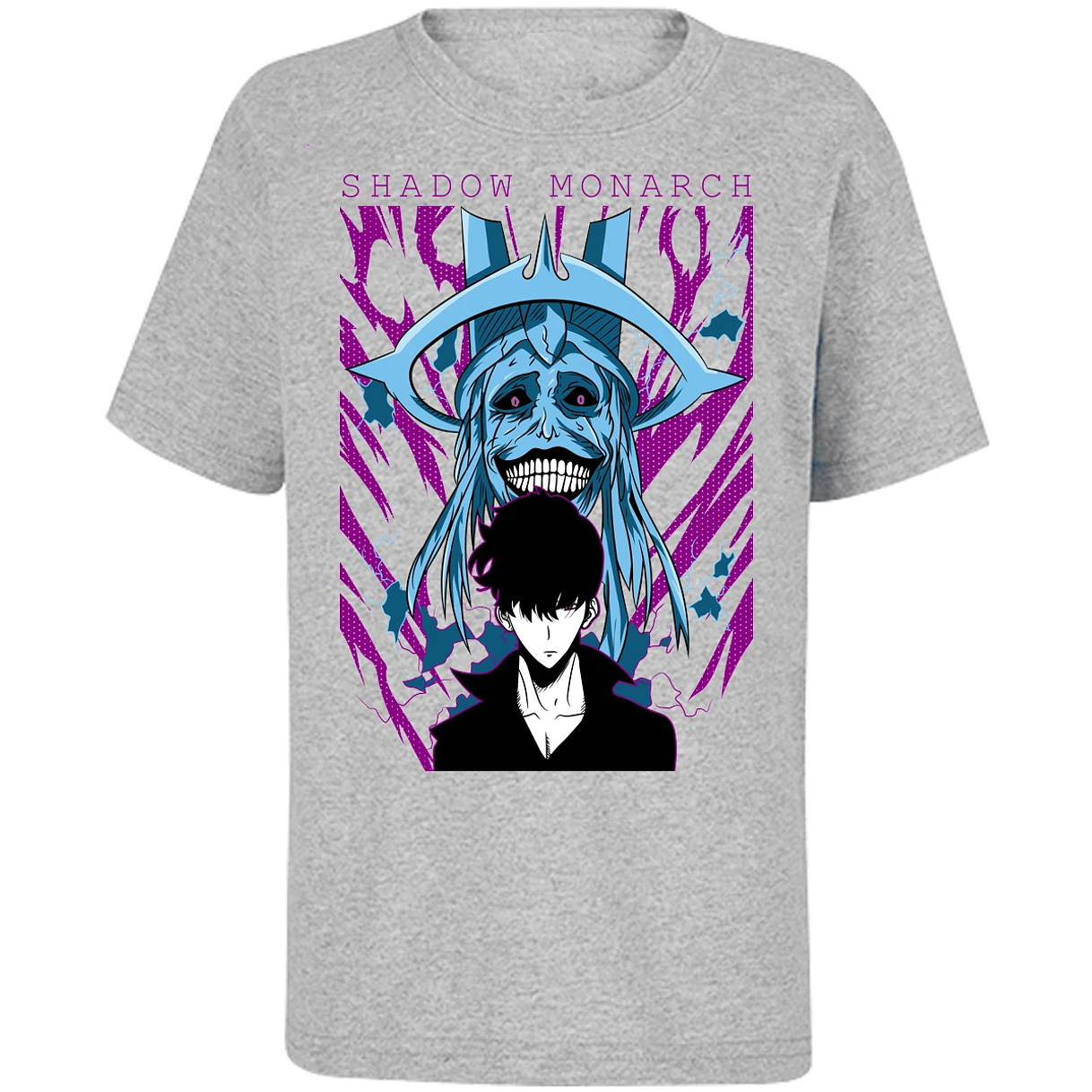 Playera Solo Leveling Solo Leveling Sjw para Niño 13