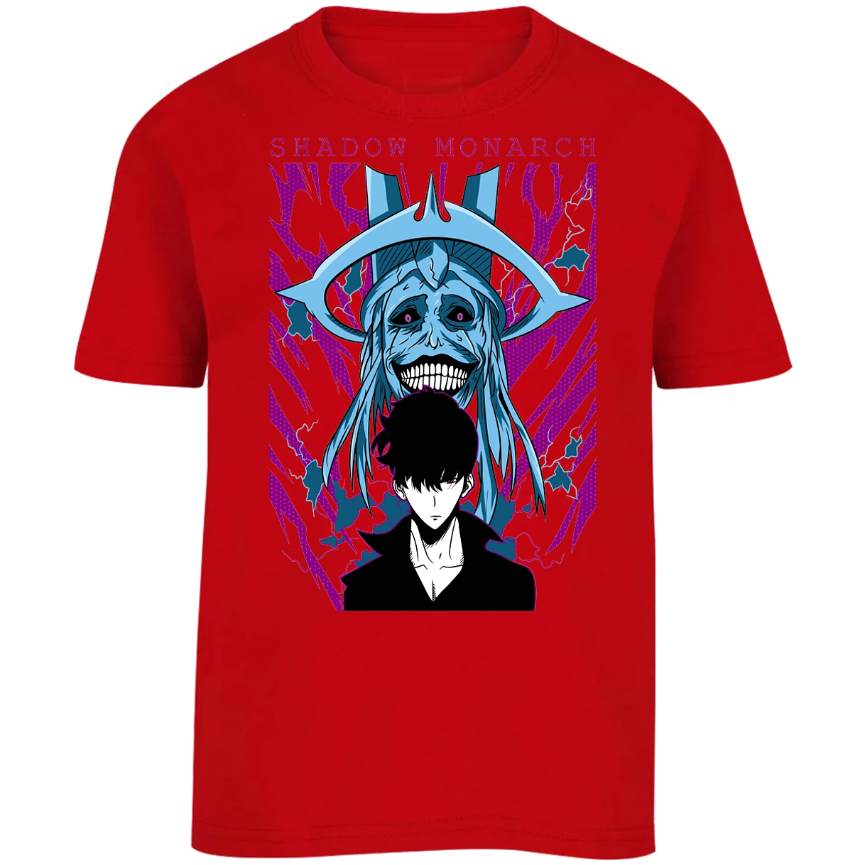 Playera Solo Leveling Solo Leveling Sjw para Niño 4