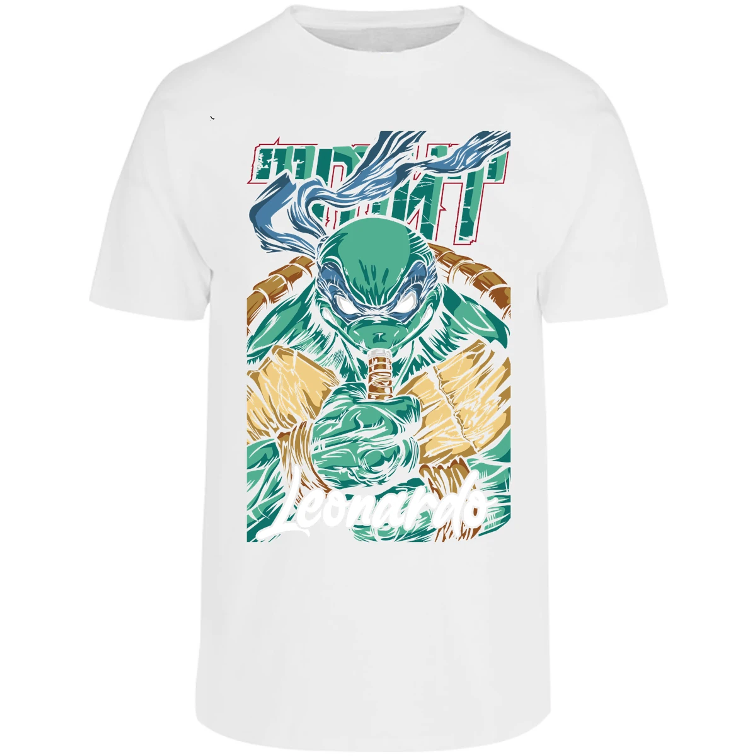 Playera Ninja Turtles Leonardo Tmnt para Adulto 10
