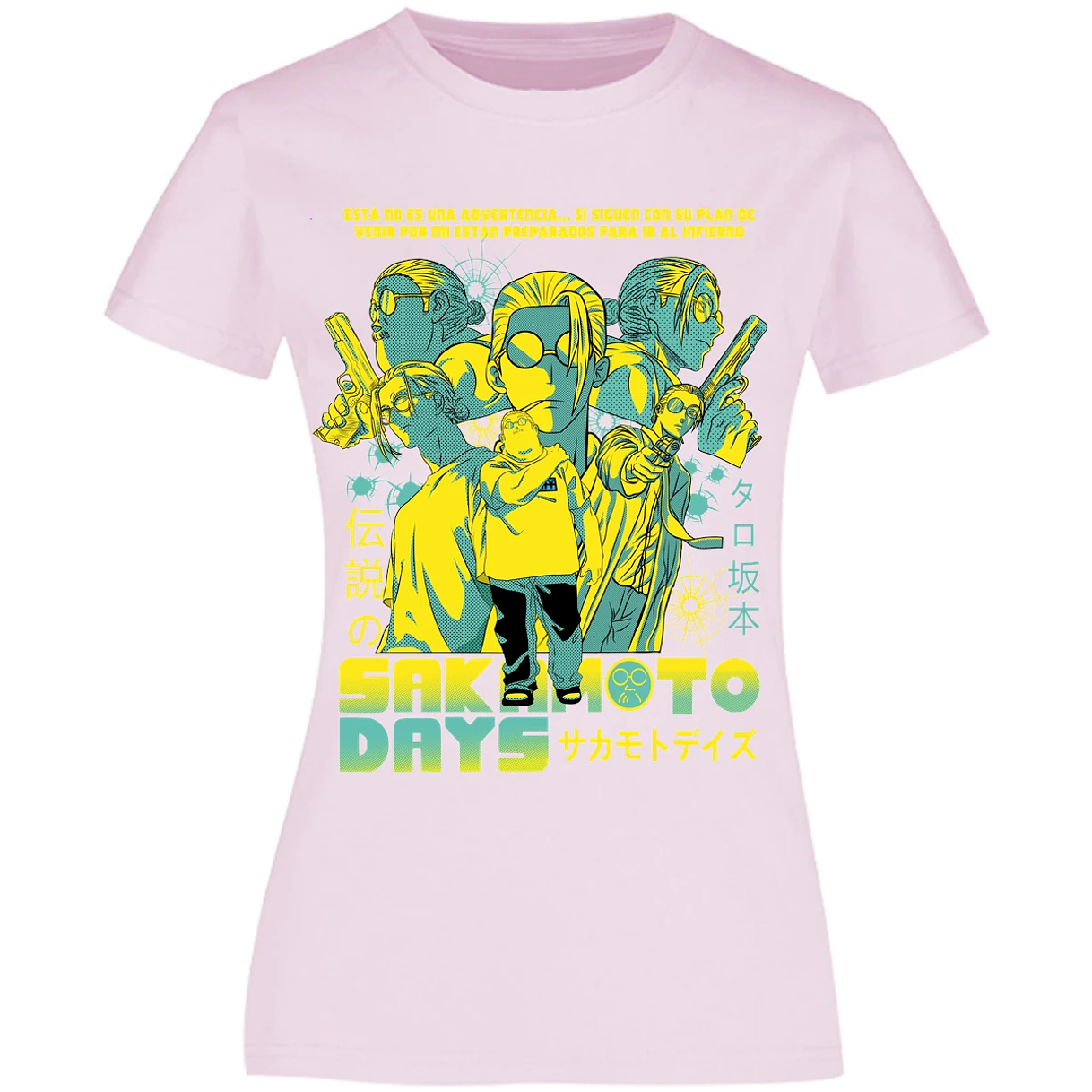 Blusa Sakamoto Days Sakamoto Days Blusa para Mujer 6