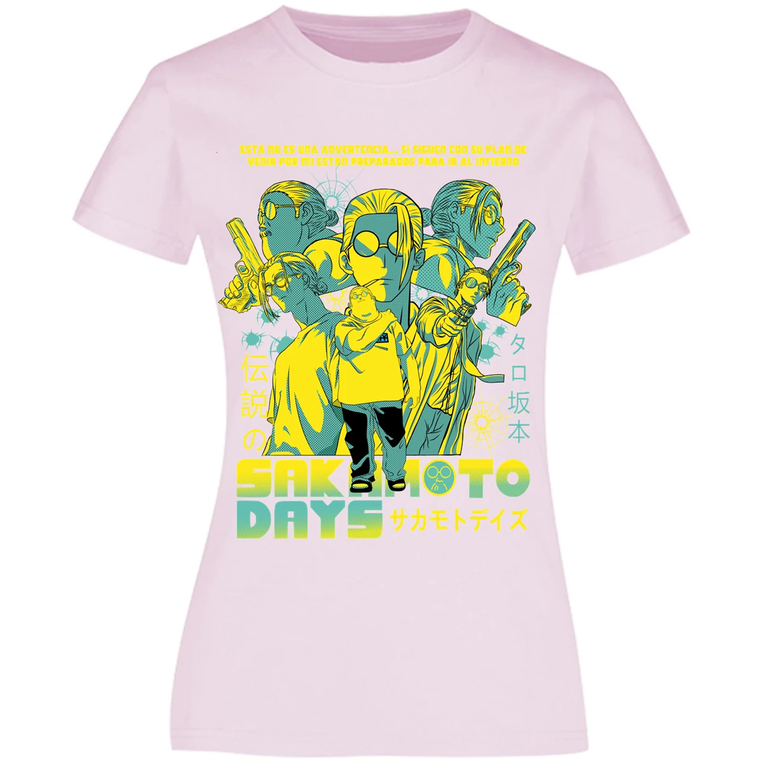 Blusa Sakamoto Days Sakamoto Days Blusa para Mujer 6