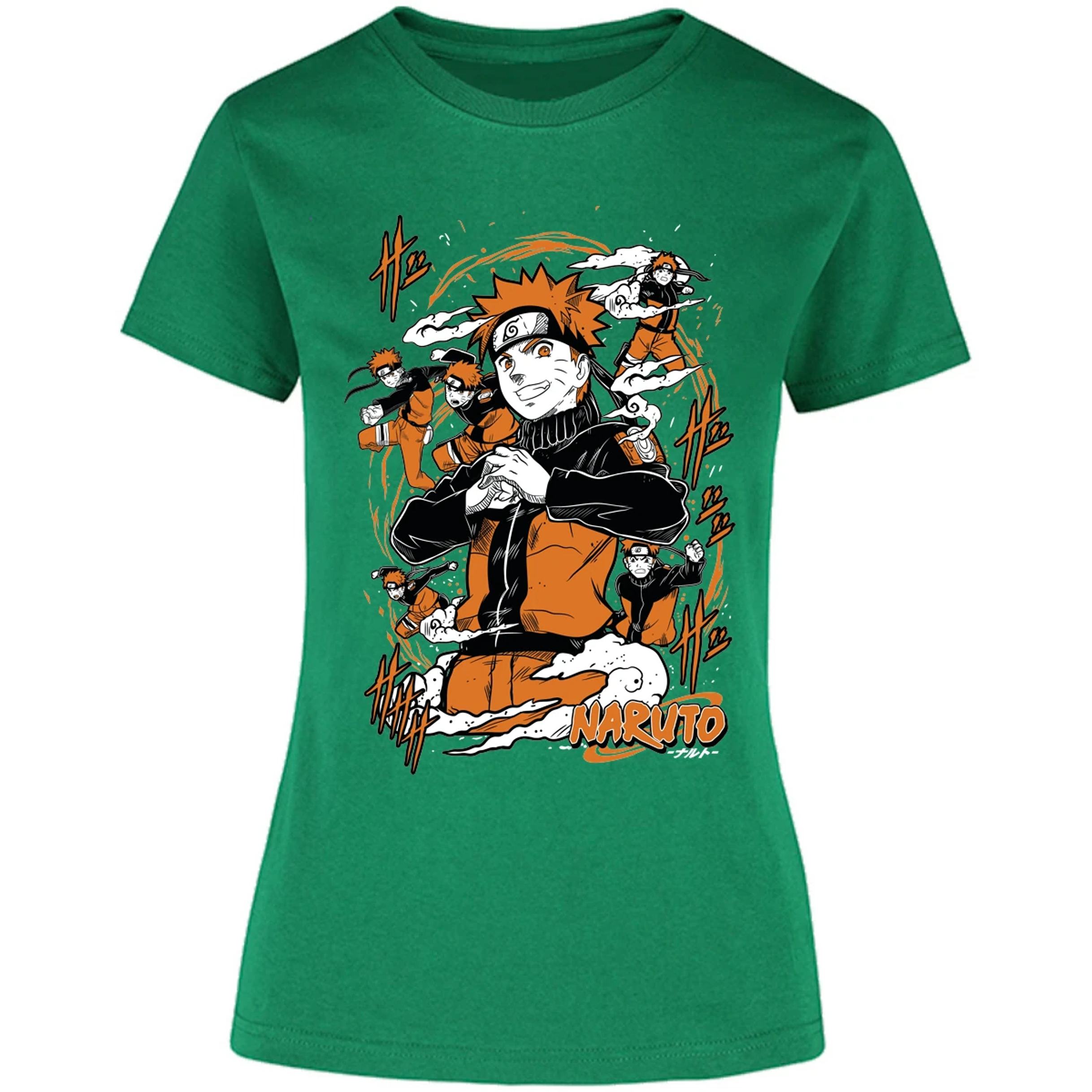 Blusa Naruto Naruto Basic Blusa para Mujer 5