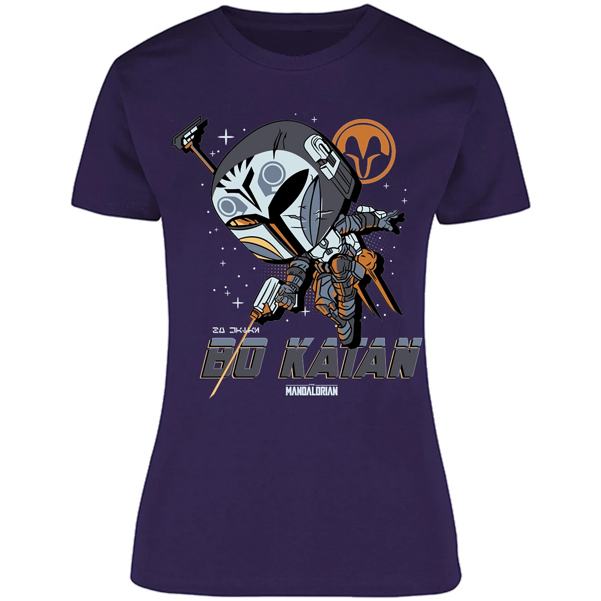 Blusa The Mandalorian Funko Bo Katan Blusa para Mujer 4