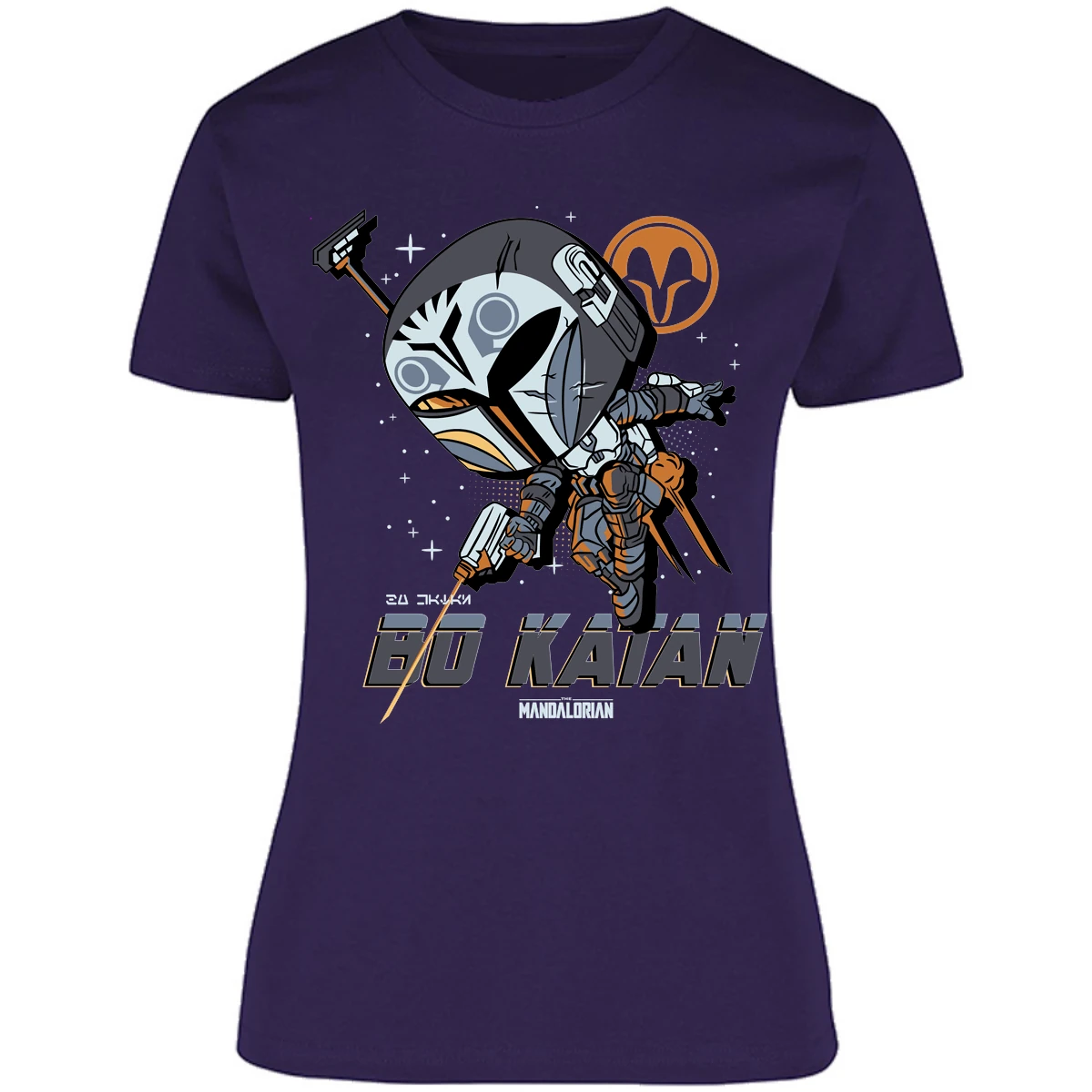 Blusa The Mandalorian Funko Bo Katan Blusa para Mujer 4