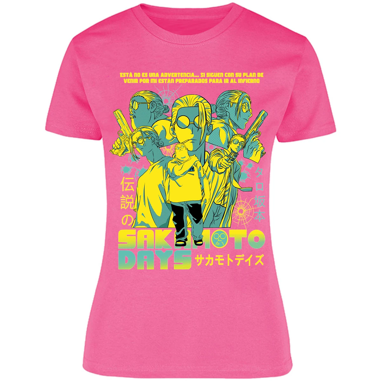 Blusa Sakamoto Days Sakamoto Days Blusa para Mujer 5