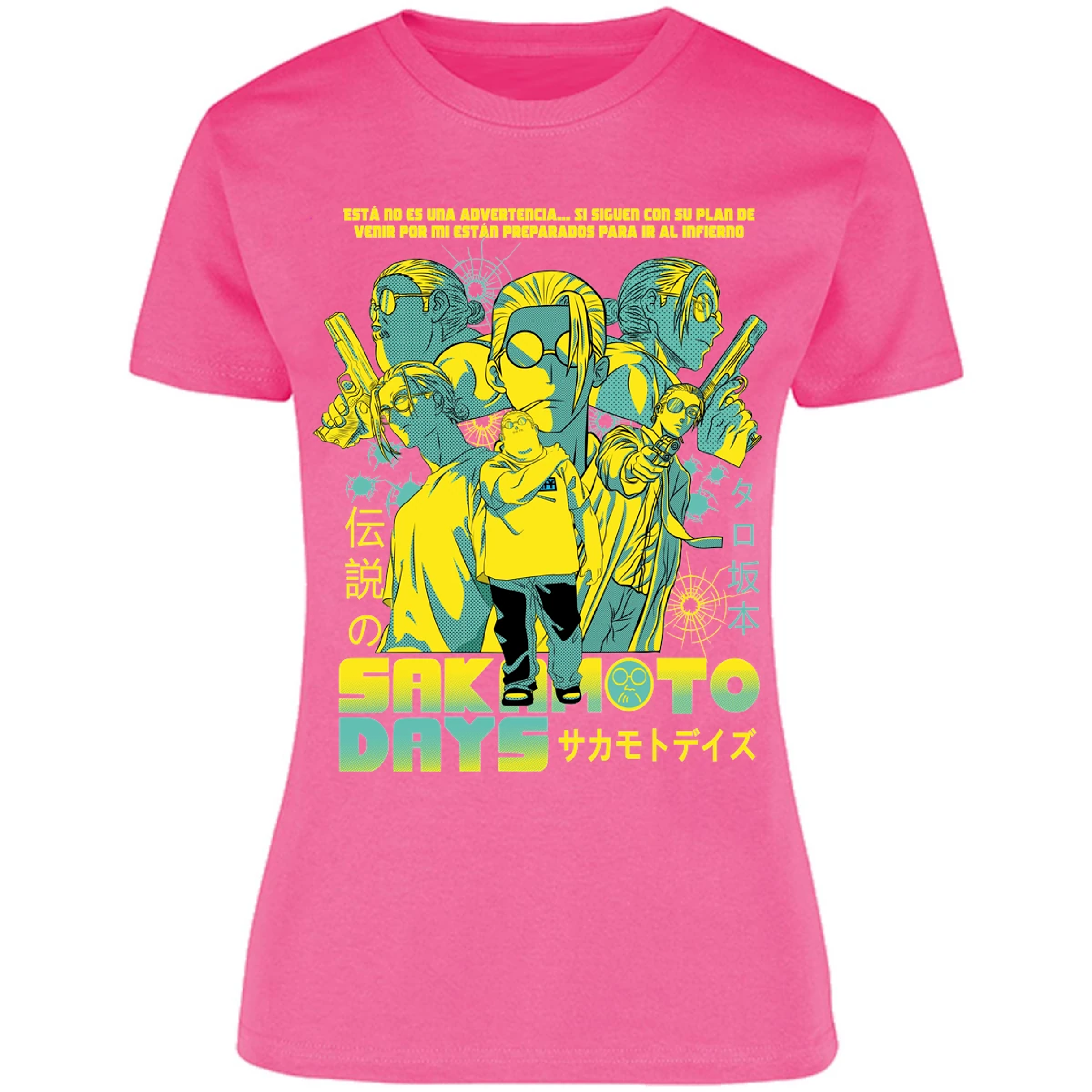 Blusa Sakamoto Days Sakamoto Days Blusa para Mujer 5