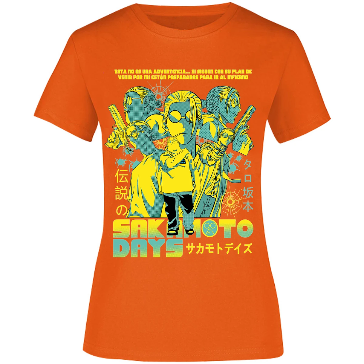 Blusa Sakamoto Days Sakamoto Days Blusa para Mujer 9