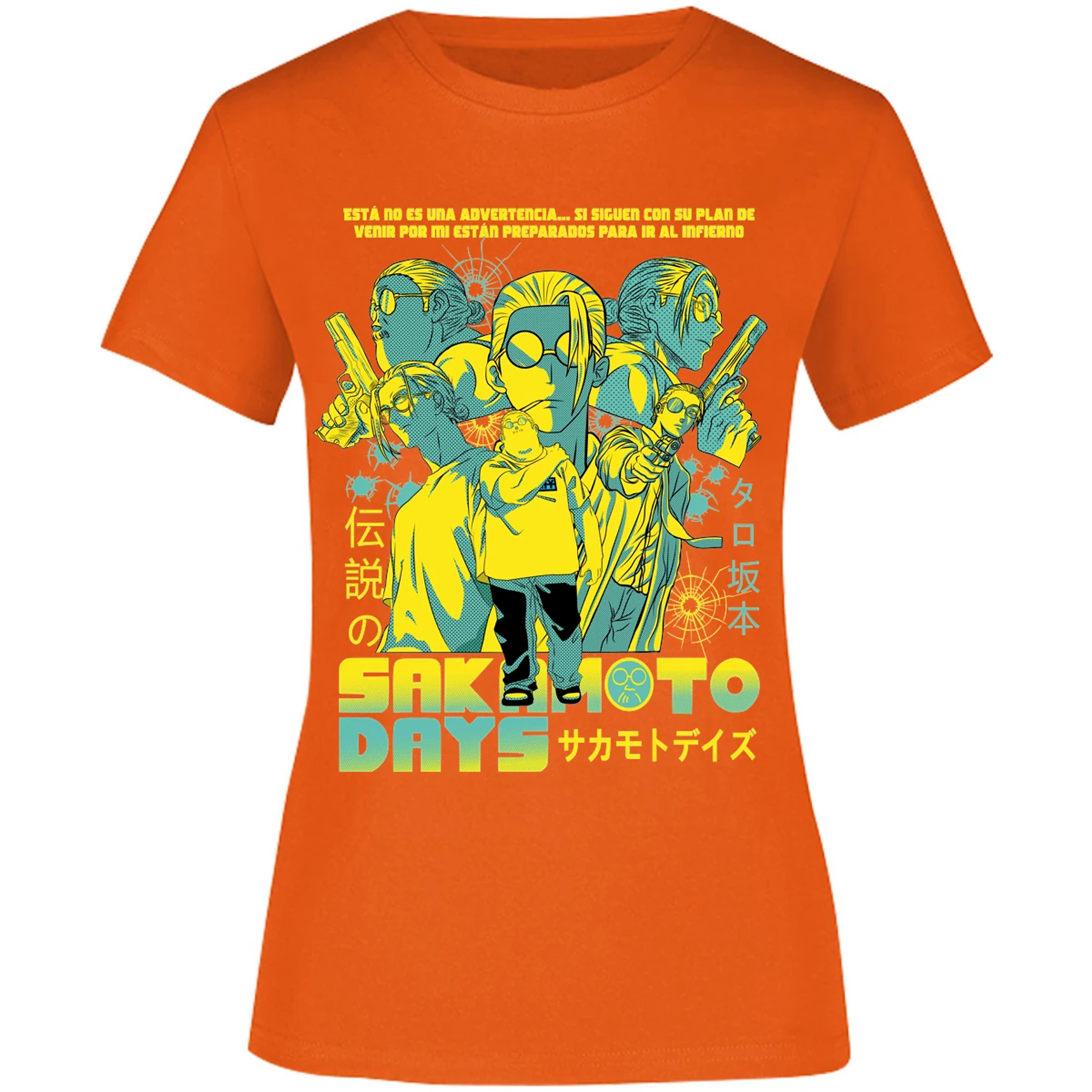 Blusa Sakamoto Days Sakamoto Days Blusa para Mujer 9