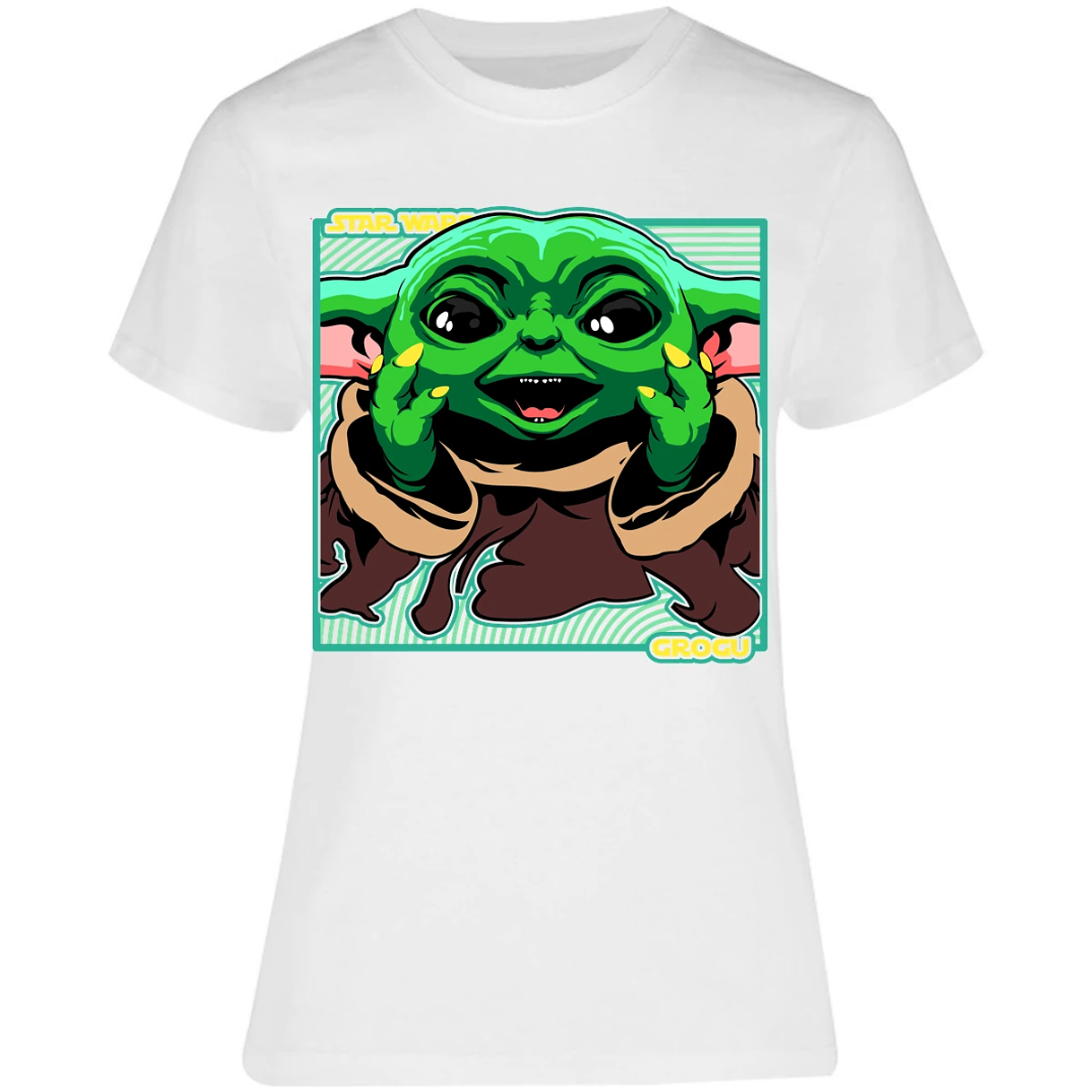 Blusa The Mandalorian Grogu Blusa para Mujer 7