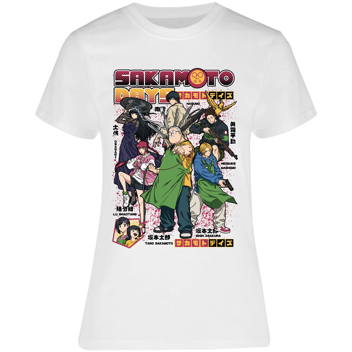 Blusa Sakamoto Days Sakamoto Days Anime Blusa para Mujer 12