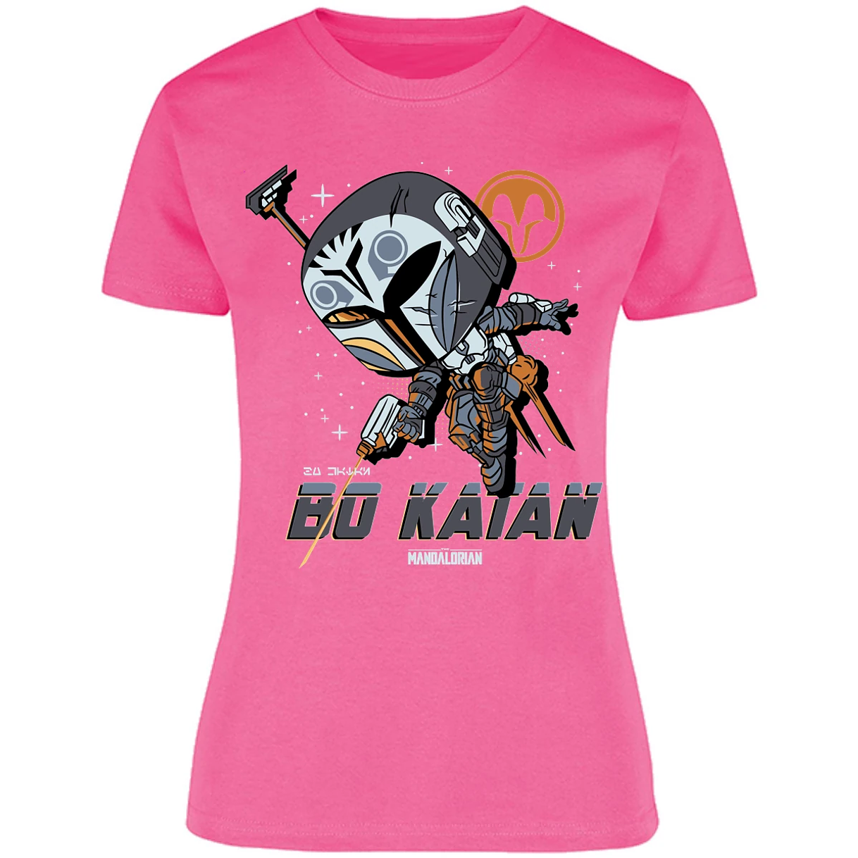 Blusa The Mandalorian Funko Bo Katan Blusa para Mujer 15