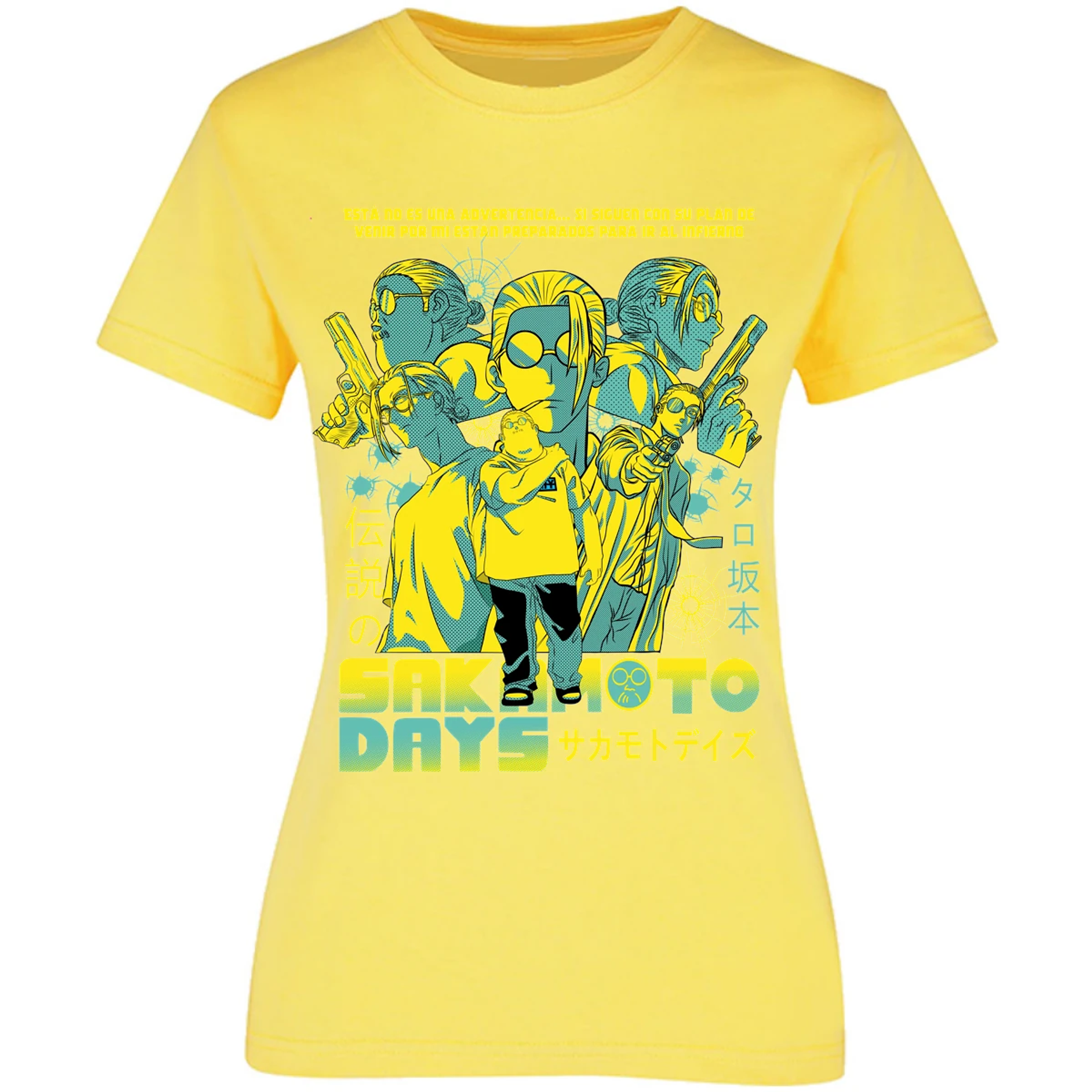 Blusa Sakamoto Days Sakamoto Days Blusa para Mujer 17