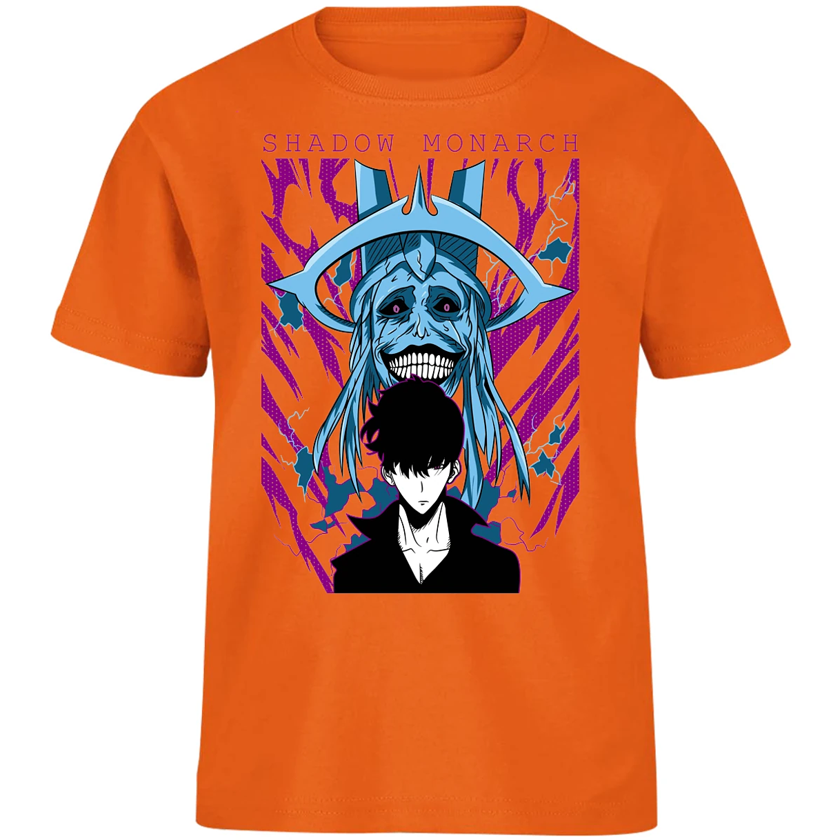 Playera Solo Leveling Solo Leveling Sjw para Niño 6