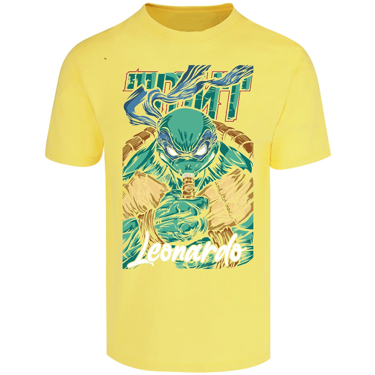 Playera Ninja Turtles Leonardo Tmnt para Adulto 7