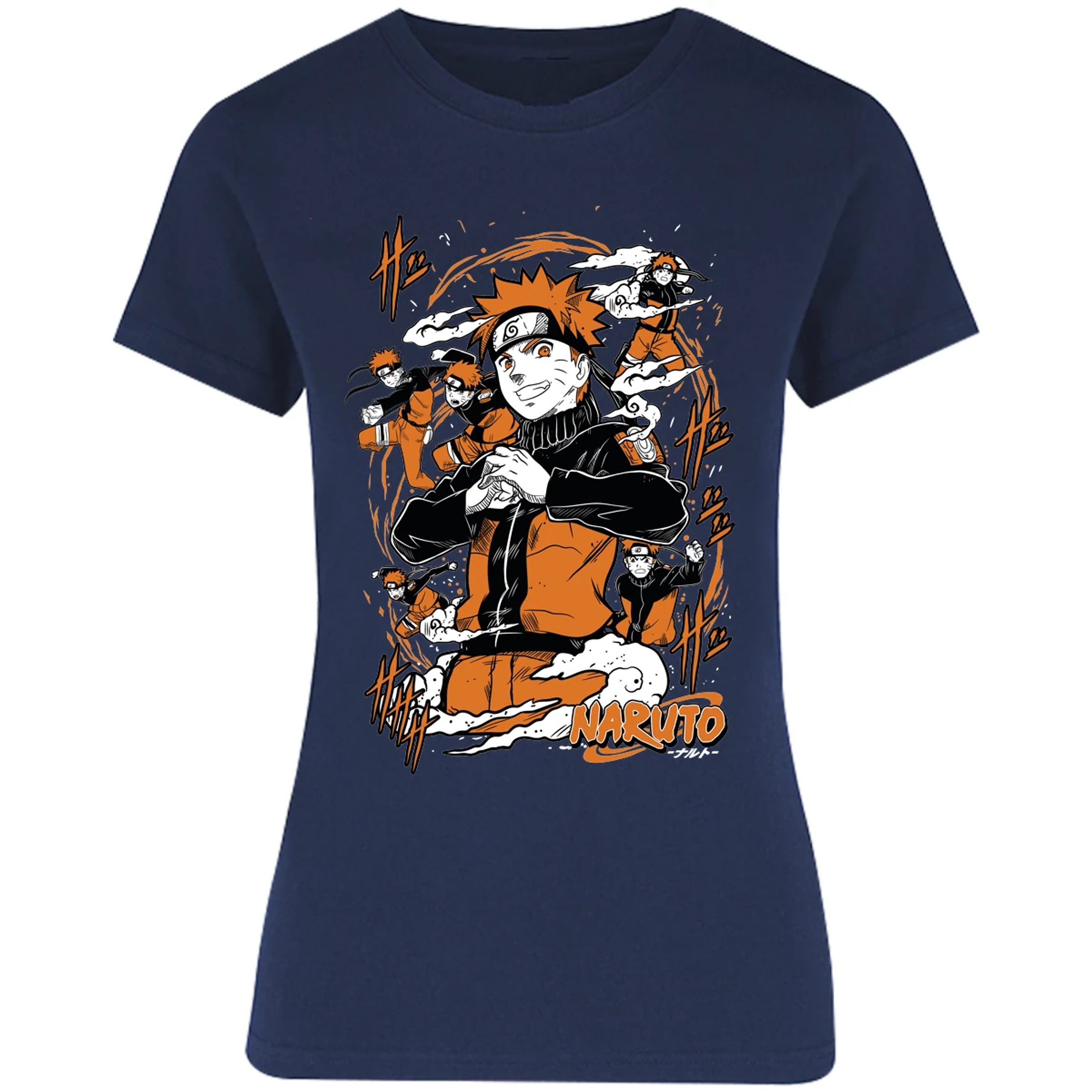 Blusa Naruto Naruto Basic Blusa para Mujer 16