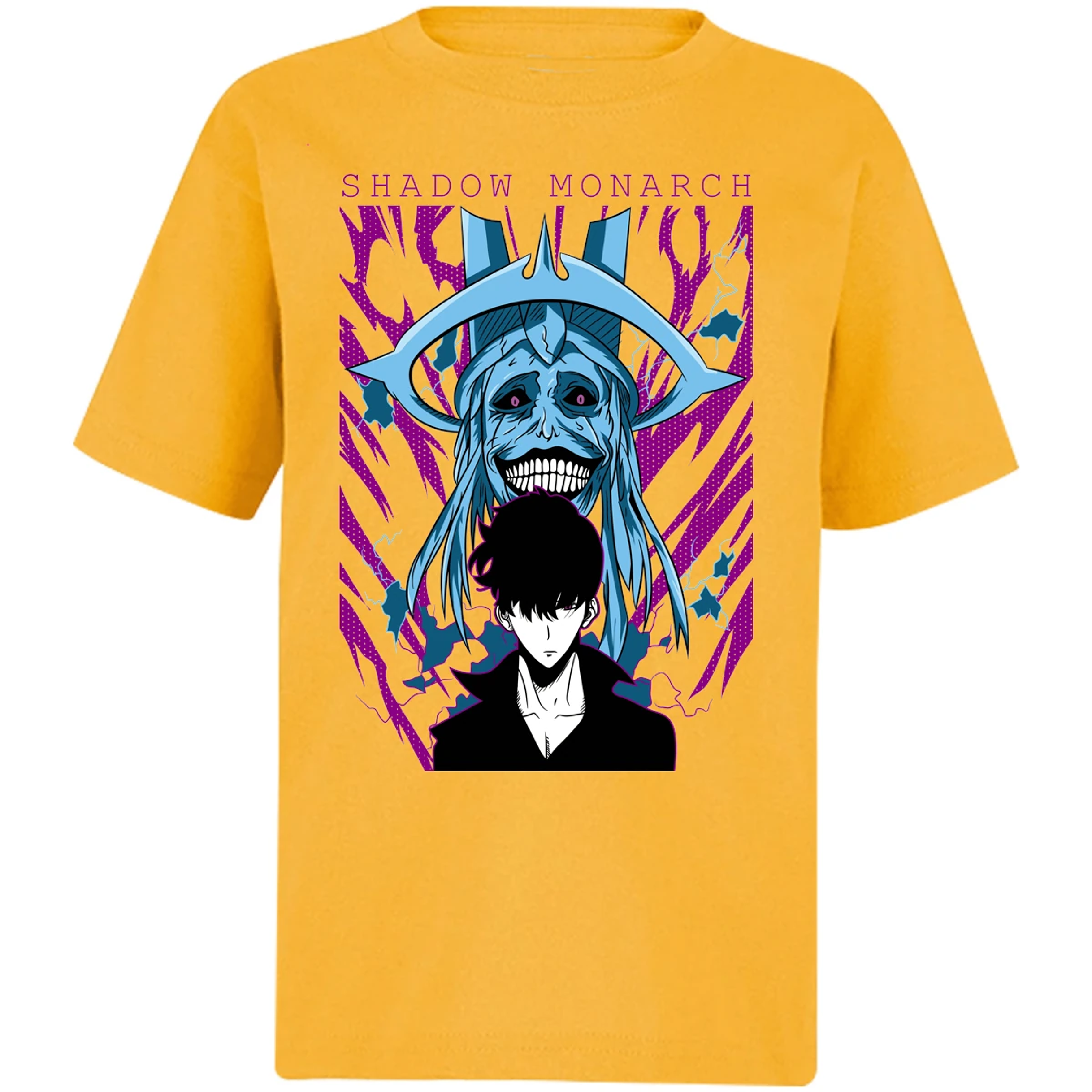 Playera Solo Leveling Solo Leveling Sjw para Niño 11